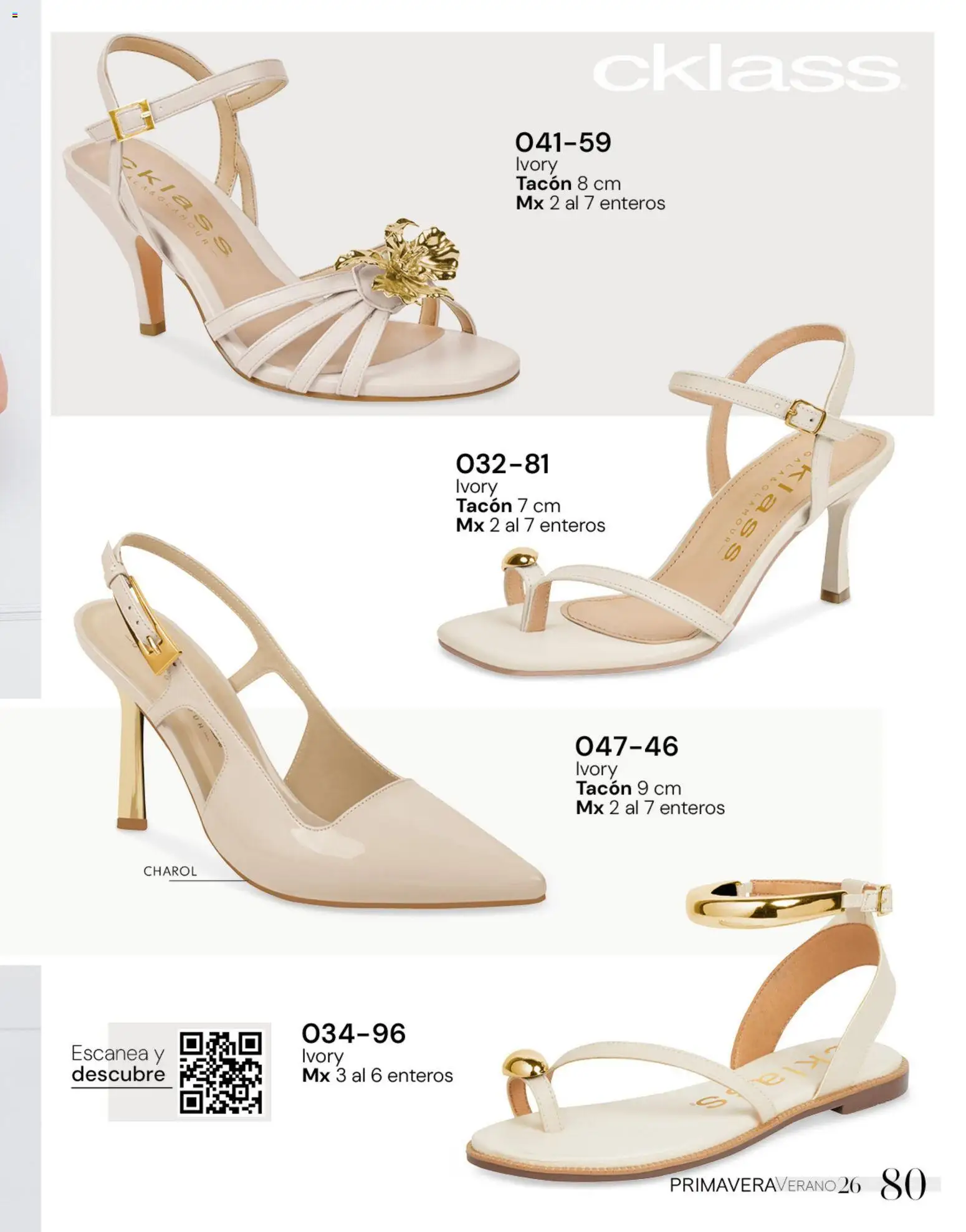 Vista previa las ofertas de la tienda Cklass - Catálogo Dama Calzado desde el 02/01/2026 