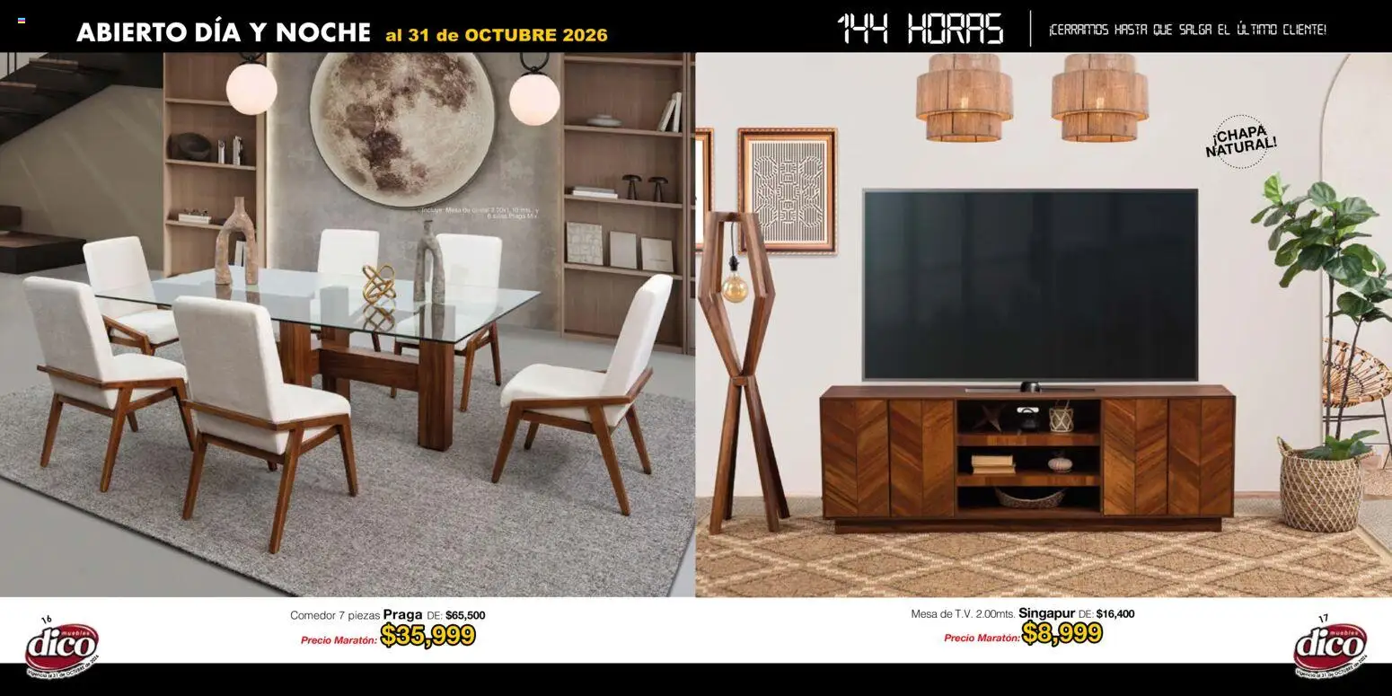 Vista previa las ofertas de la tienda Muebles Dico - Muebles Dico catálogo desde el 22/01/2026 