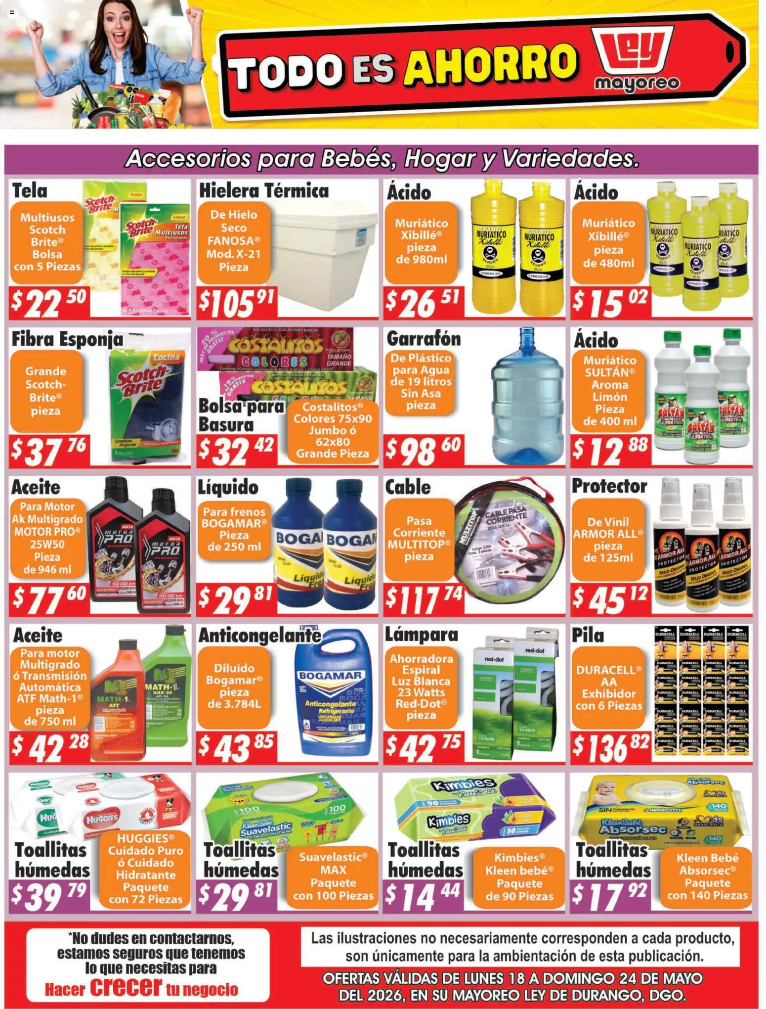 Vista previa las ofertas de la tienda Casa Ley - Casa Ley folleto desde el 18/05/2026 