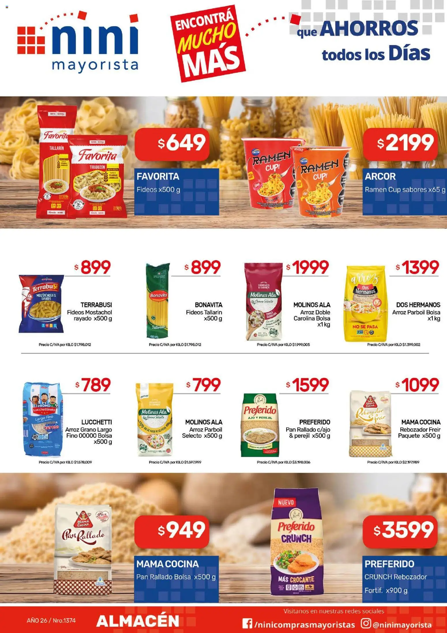 Vista previa del folleto de la tienda NINI Mayorista válido desde el 24/08/2026 