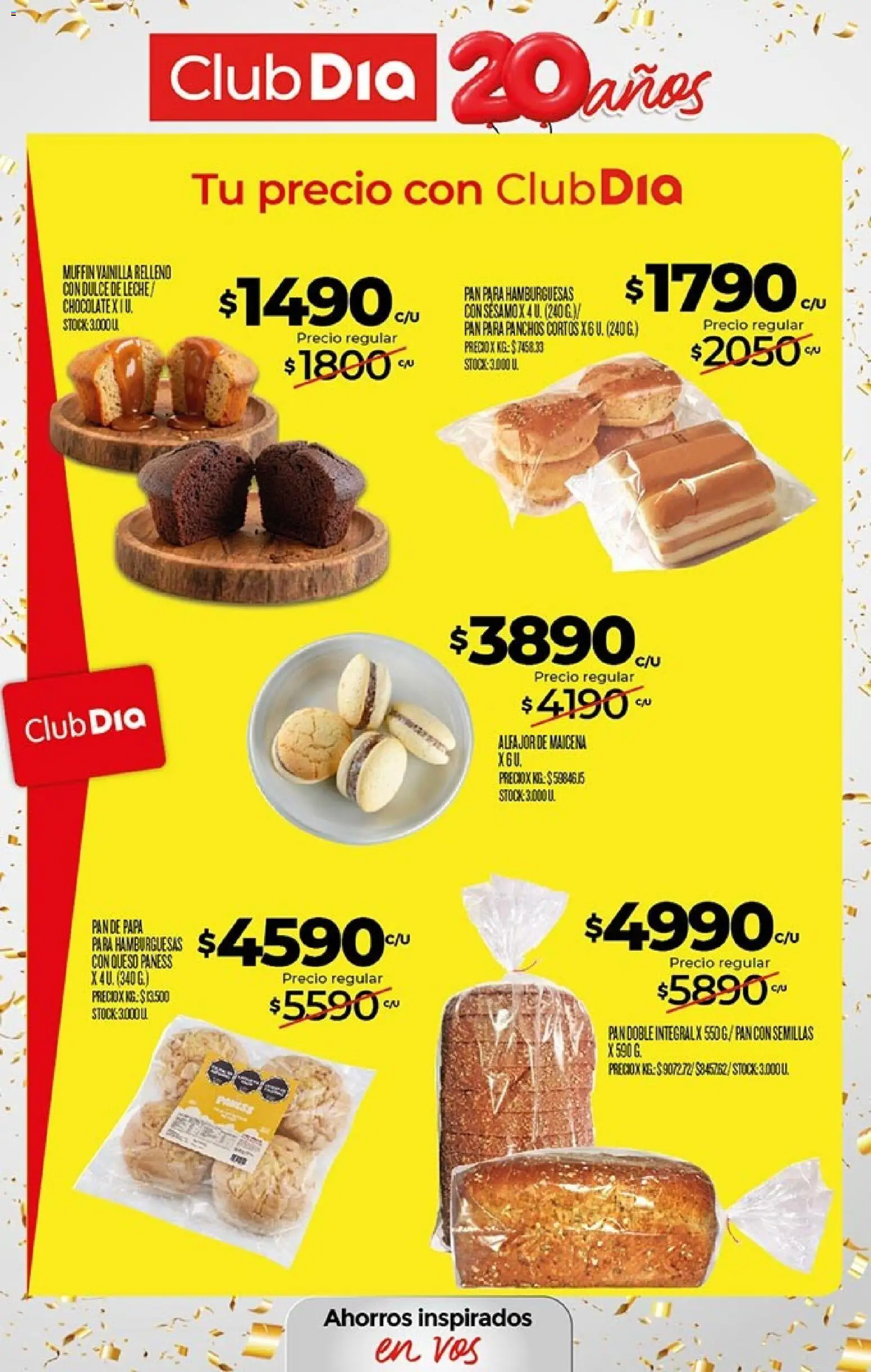 Vista previa del folleto de la tienda Dia válido desde el 07/10/2026 