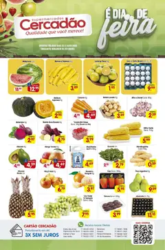 Pré-Visualização do folheto "Cercadão - Ofertas da semana" da loja Cercadão válido a partir de 23/09/2026