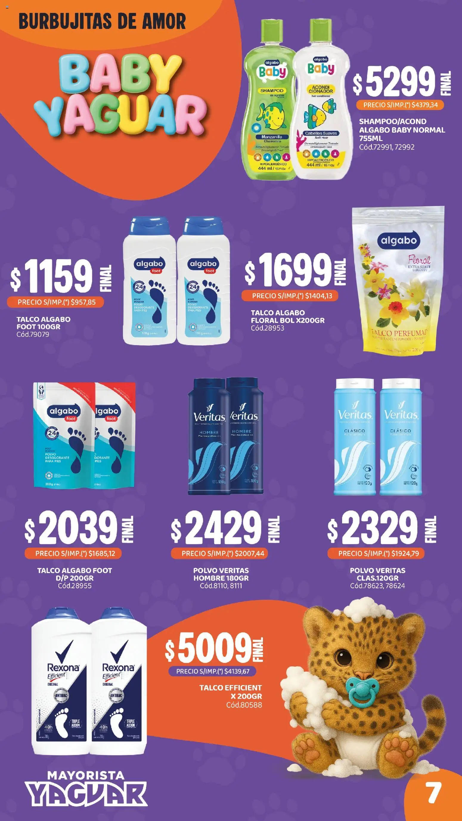 Vista previa del folleto de la tienda Yaguar válido desde el 21/09/2026 