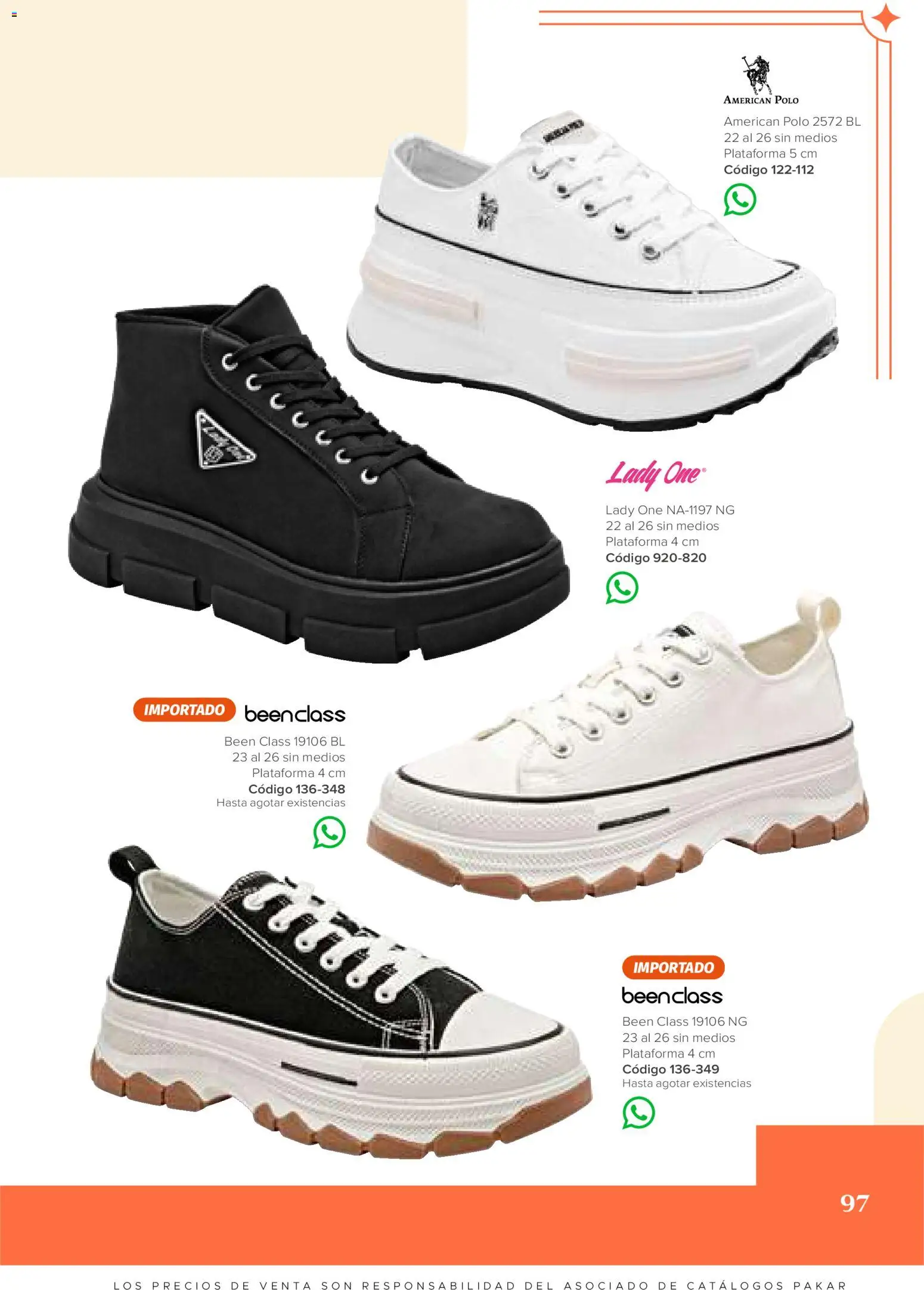 Vista previa las ofertas de la tienda SC Pakar - SC Pakar catálogo Casual desde el 31/07/2026 
