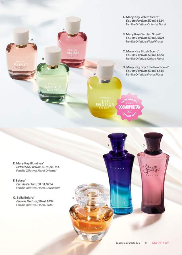Nuevo catálogo de Mary Kay a partir del 01/05