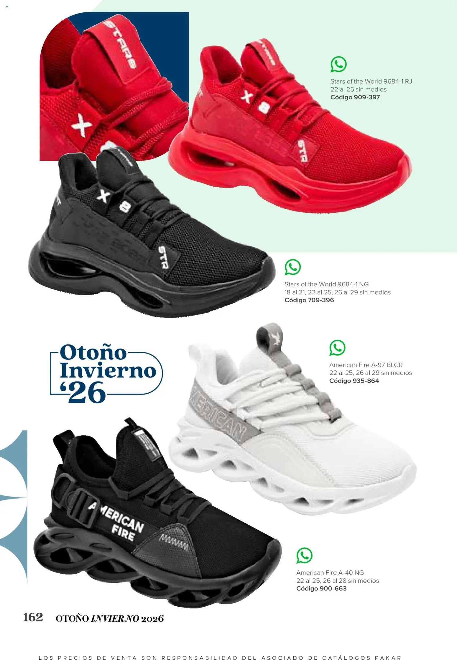 Vista previa las ofertas de la tienda SC Pakar - SC Pakar catálogo Casual desde el 31/07/2026 