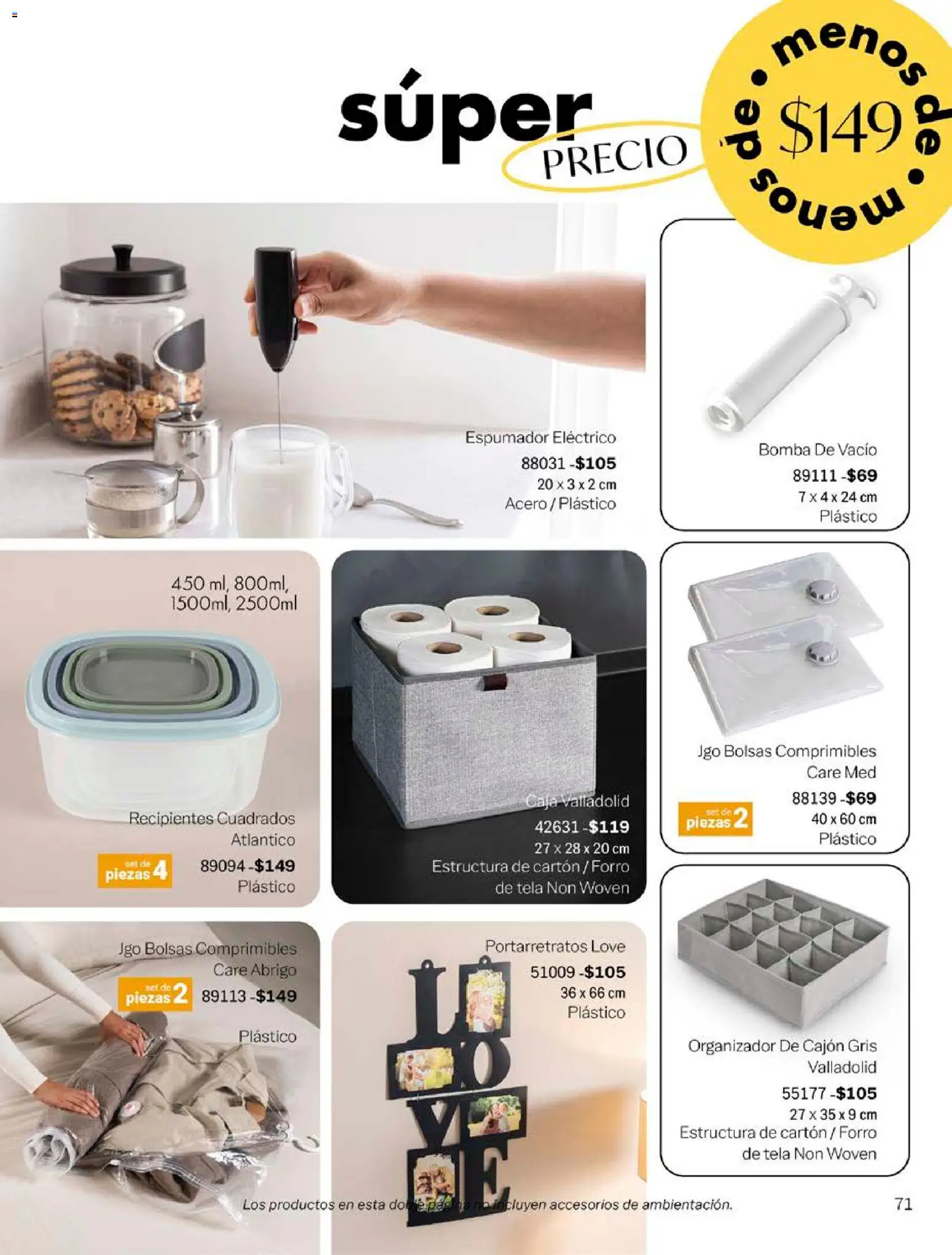 Vista previa las ofertas de la tienda Vianney - Vianney catálogo Biasi desde el 14/09/2026 