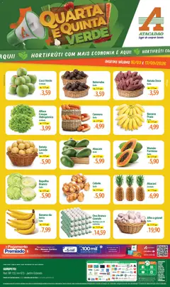 Pré-Visualização do folheto "Atacadão ofertas - TO" da loja Atacadão válido a partir de 16/09/2026