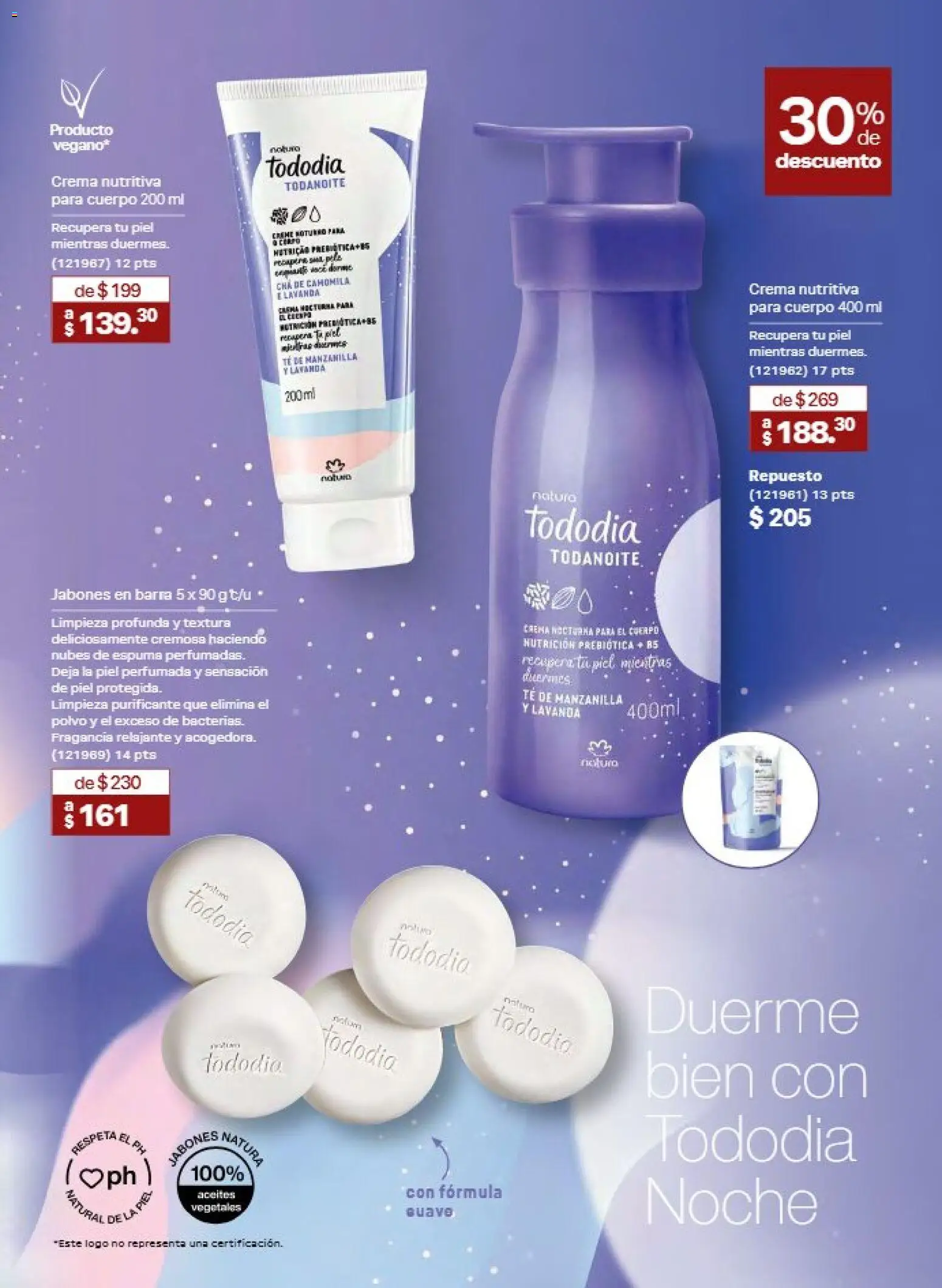 Vista previa las ofertas de la tienda Natura - Natura campaña 13 2026 desde el 21/08/2026 