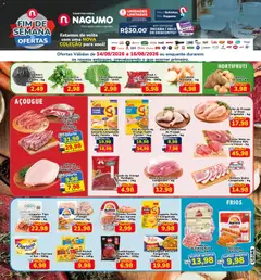 Pré-Visualização do folheto "Nagumo ofertas FDS" da loja Nagumo válido a partir de 14/08/2026