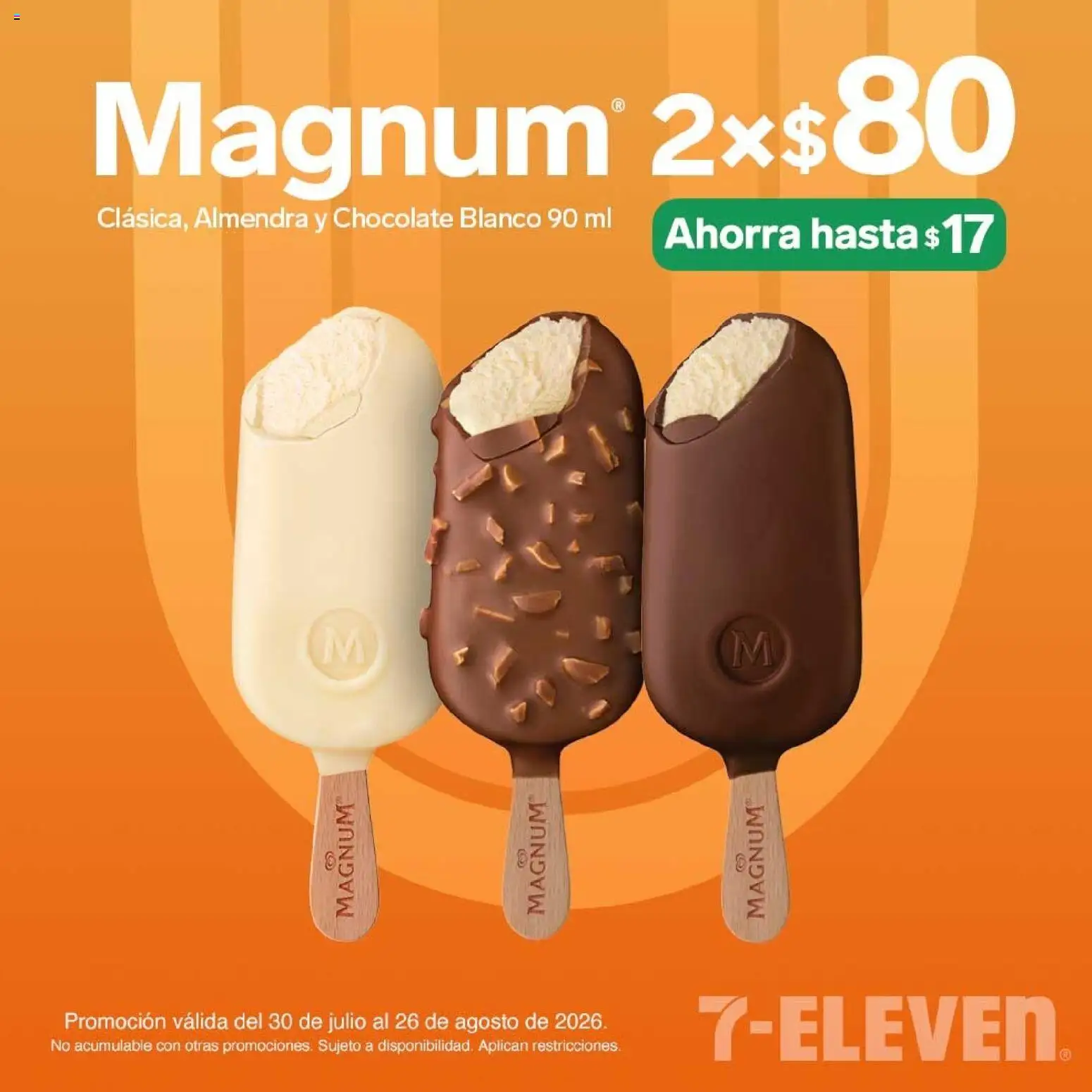 Vista previa las ofertas de la tienda 7-Eleven - 7-Eleven folleto desde el 30/07/2026 