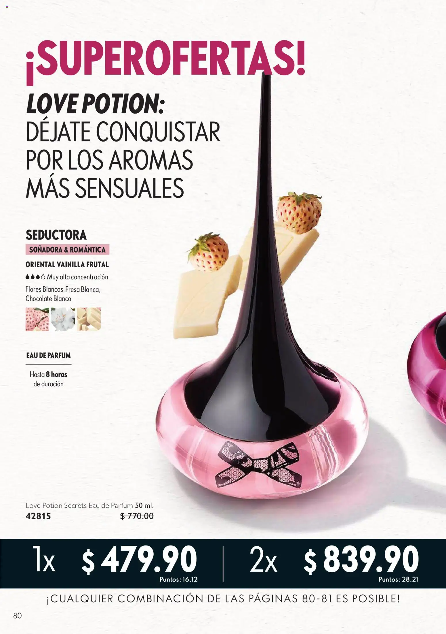 Vista previa las ofertas de la tienda Oriflame - Oriflame campaña 14 2026 desde el 03/10/2026 