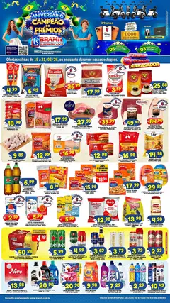 Pré-Visualização do folheto "Bramil Supermercados - Ofertas da semana" da loja Bramil Supermercados válido a partir de 19/06/2026
