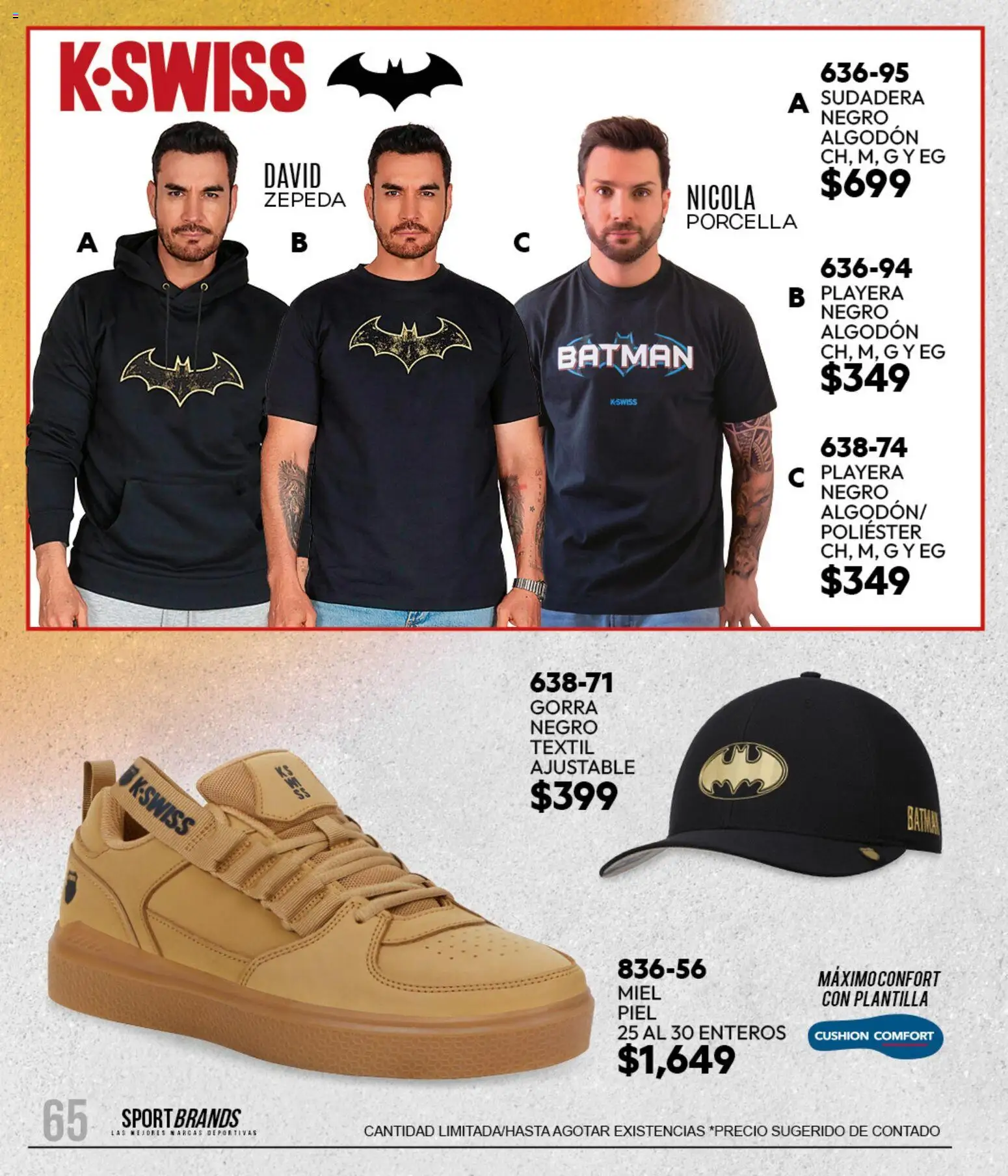 Vista previa las ofertas de la tienda Cklass - Cklass catálogo Sportbrands Dama Invierno desde el 11/09/2026 