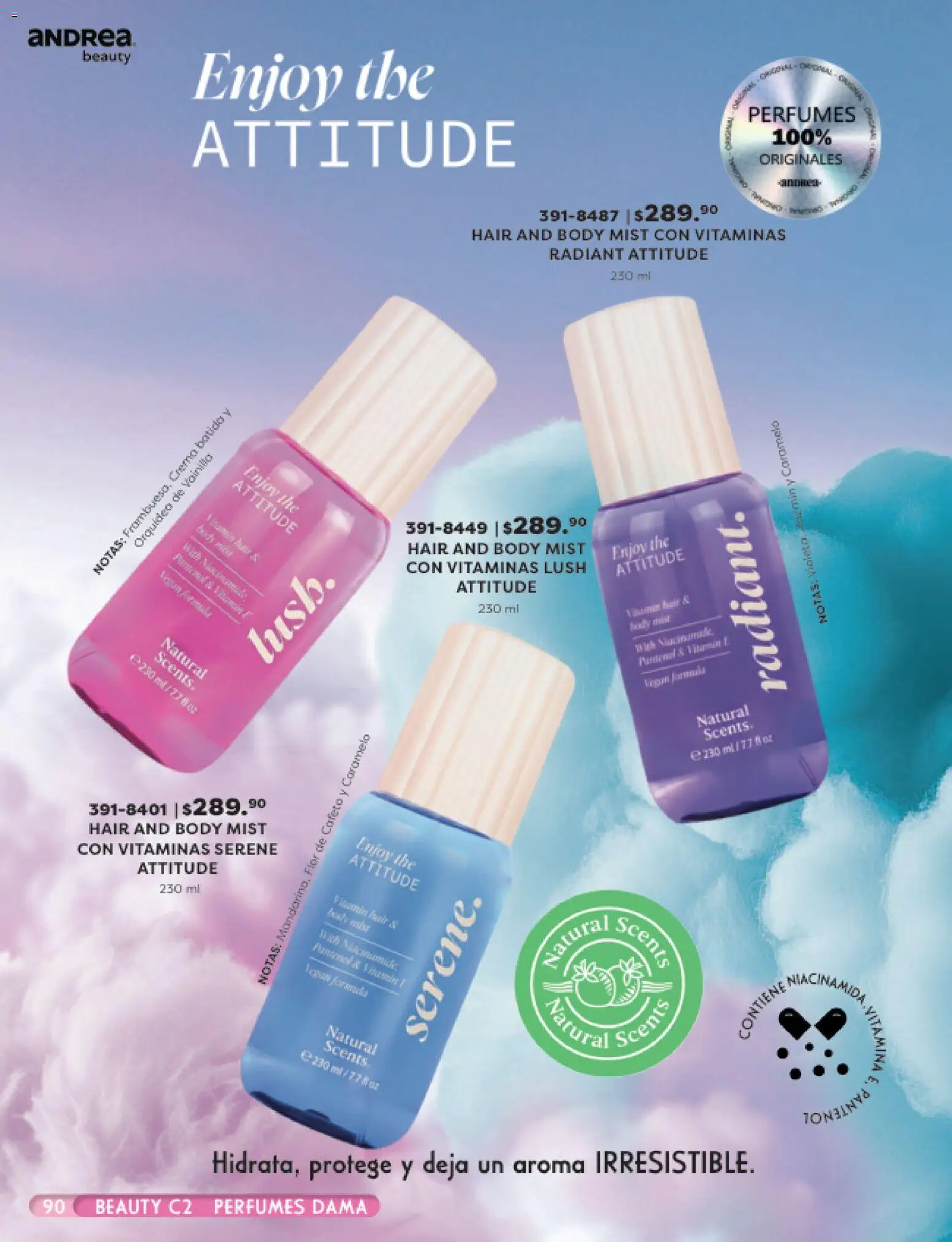 Vista previa las ofertas de la tienda Andrea - Andrea catálogo Beauty desde el 24/05/2026 