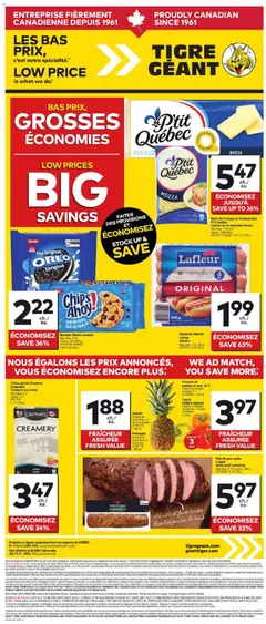 Preview of leaflet Weekly Flyer from shop Giant Tiger is valid from Jul 15, 2026