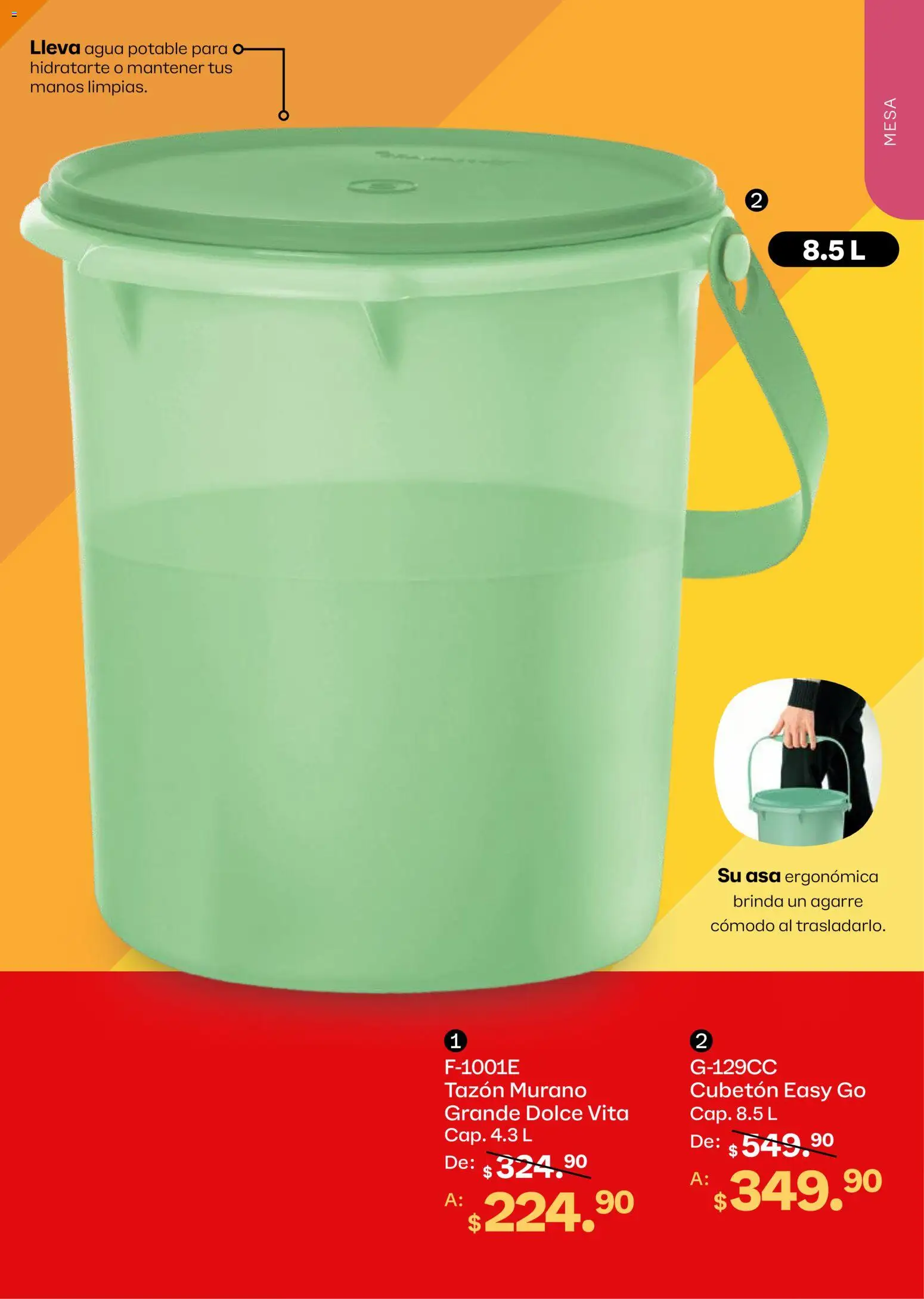 Vista previa las ofertas de la tienda Tupperware - Tupperware catálogo desde el 05/10/2026 