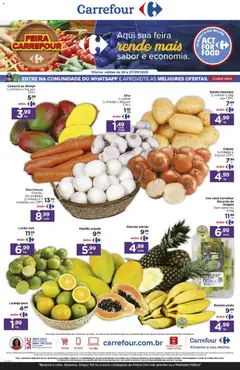 Pré-Visualização do folheto "Carrefour ofertas FLV" da loja Carrefour válido a partir de 24/09/2026