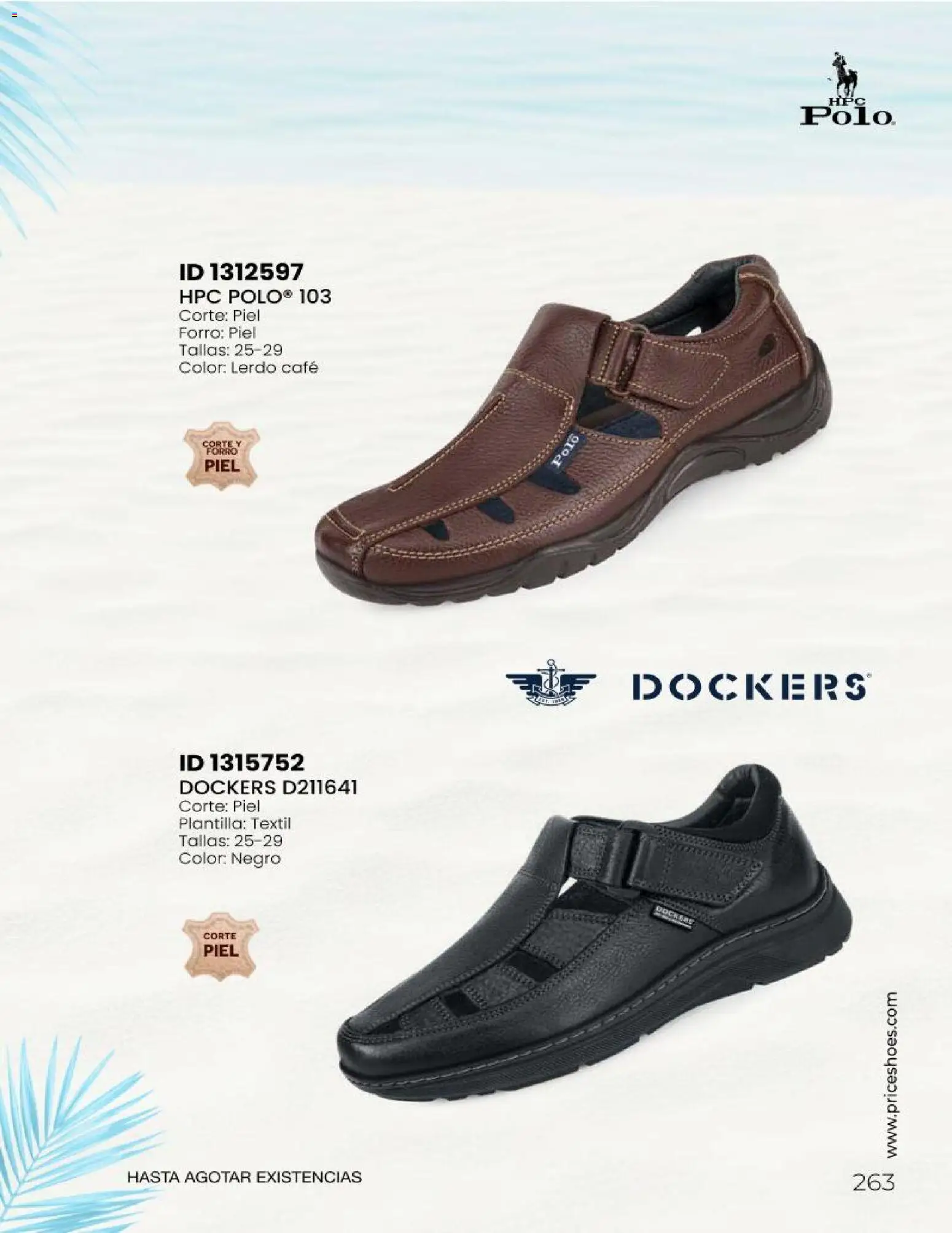 Vista previa las ofertas de la tienda Price Shoes - Price Shoes catálogo Sandalias 2026 desde el 23/06/2026 