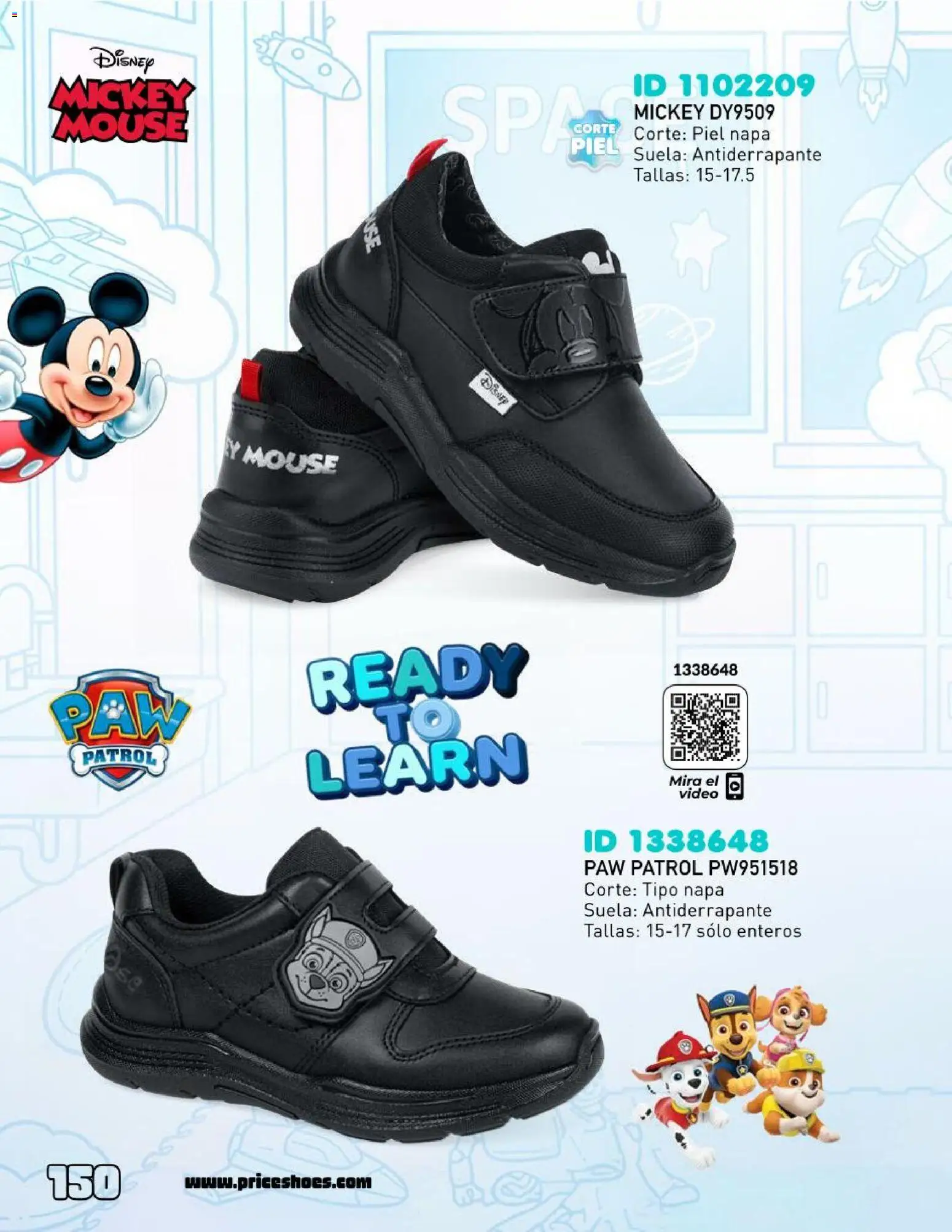 Vista previa las ofertas de la tienda Price Shoes - Price Shoes catálogo Escolar desde el 12/06/2026 