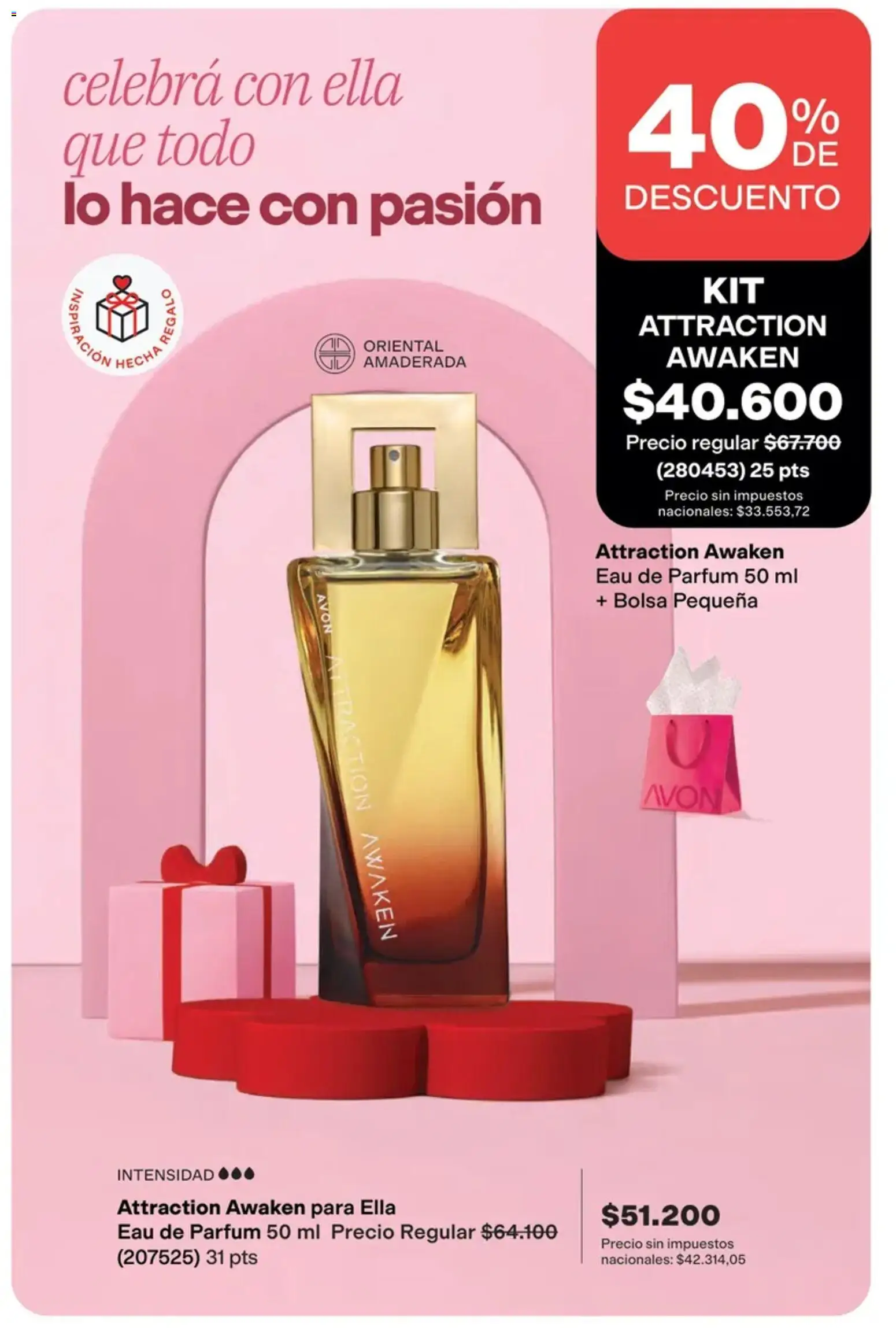 Vista previa del folleto de la tienda Avon válido desde el 01/09/2026 