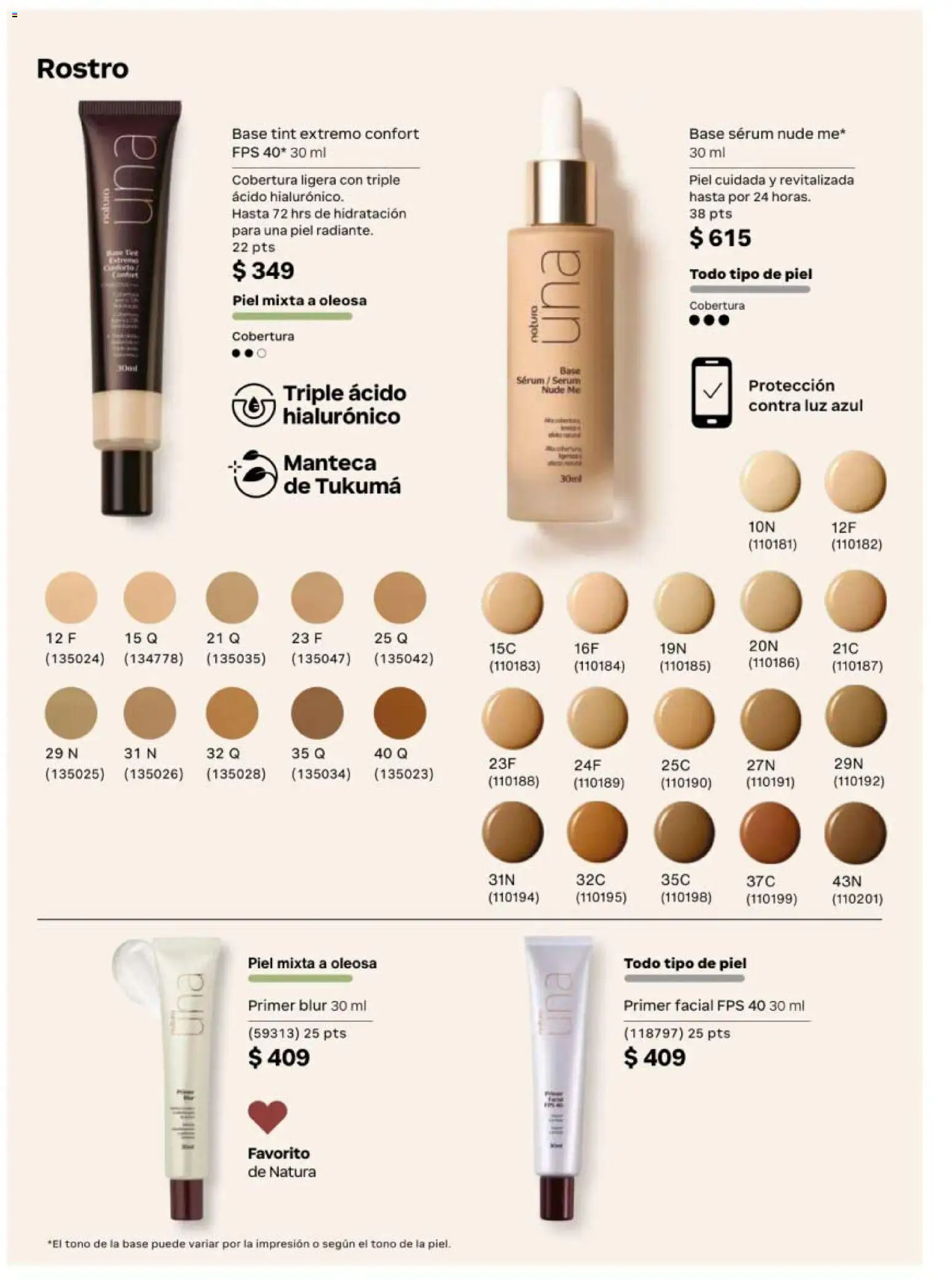 Vista previa las ofertas de la tienda Natura - Natura campaña 6 2026 desde el 02/04/2026 - Serum