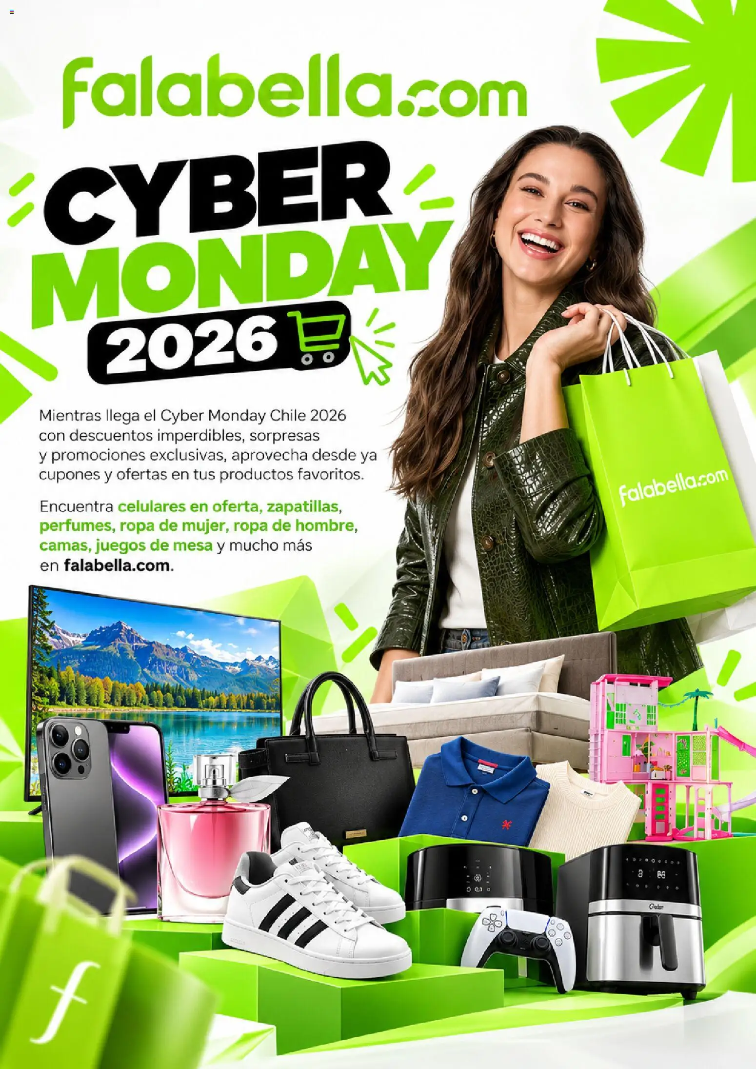 Folleto de la tienda Falabella válido desde el 05.10.2026 - Juegos de mesa, Ropa, Mesa