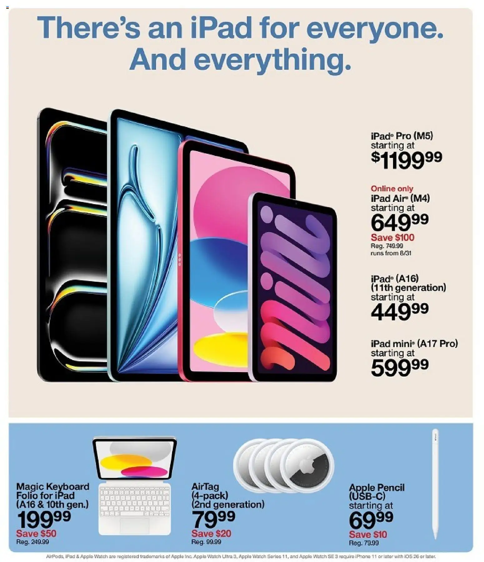 Vista previa las ofertas de la tienda Target - Target folleto desde el 30/08/2026 