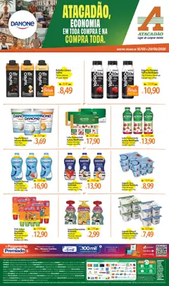 Pré-Visualização do folheto "Atacadão ofertas - PE" da loja Atacadão válido a partir de 16/09/2026