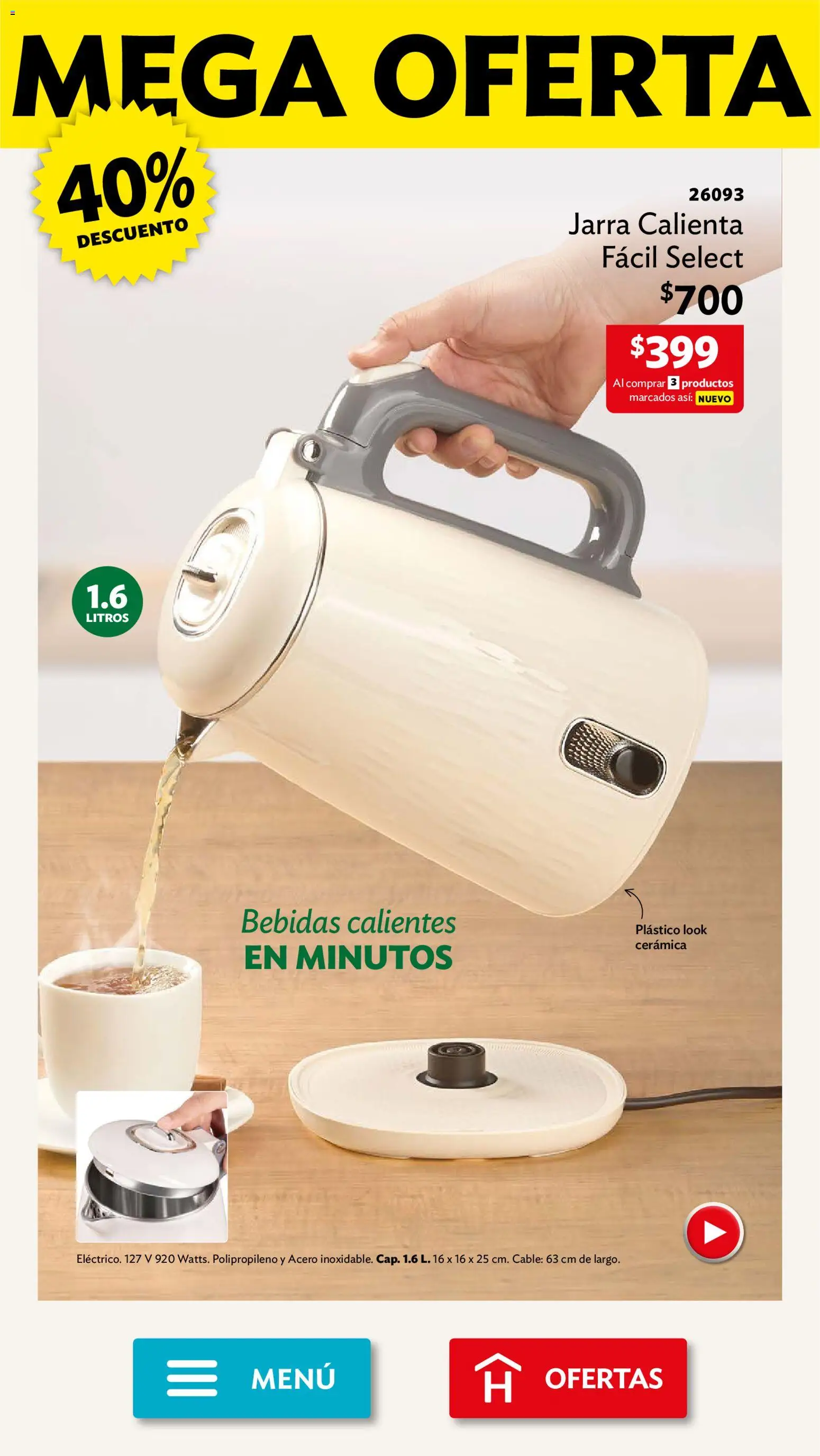 Vista previa las ofertas de la tienda Betterware - Betterware campaña 11 2026 desde el 02/11/2026 