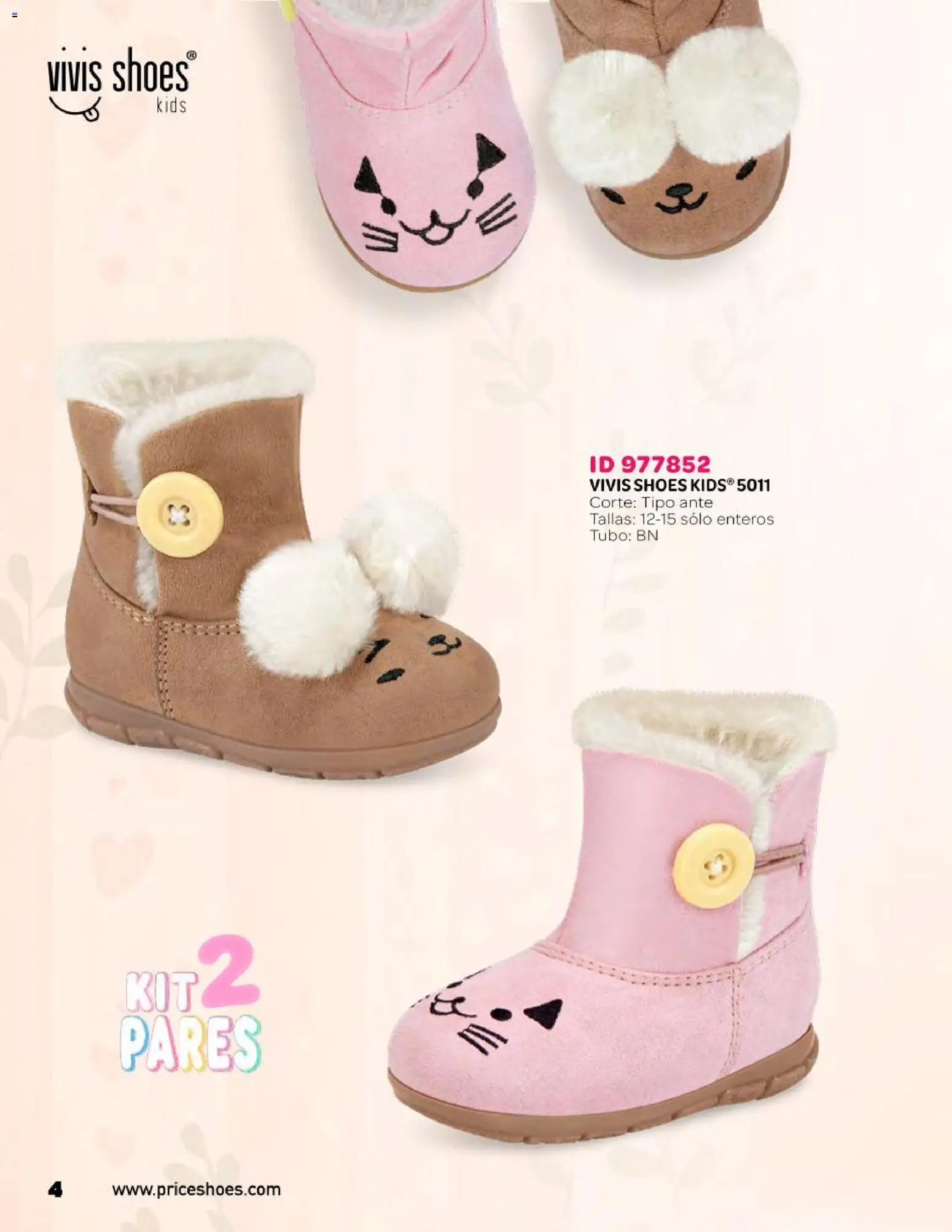 Vista previa las ofertas de la tienda Price Shoes - Price Shoes catálogo Kids desde el 21/10/2026 