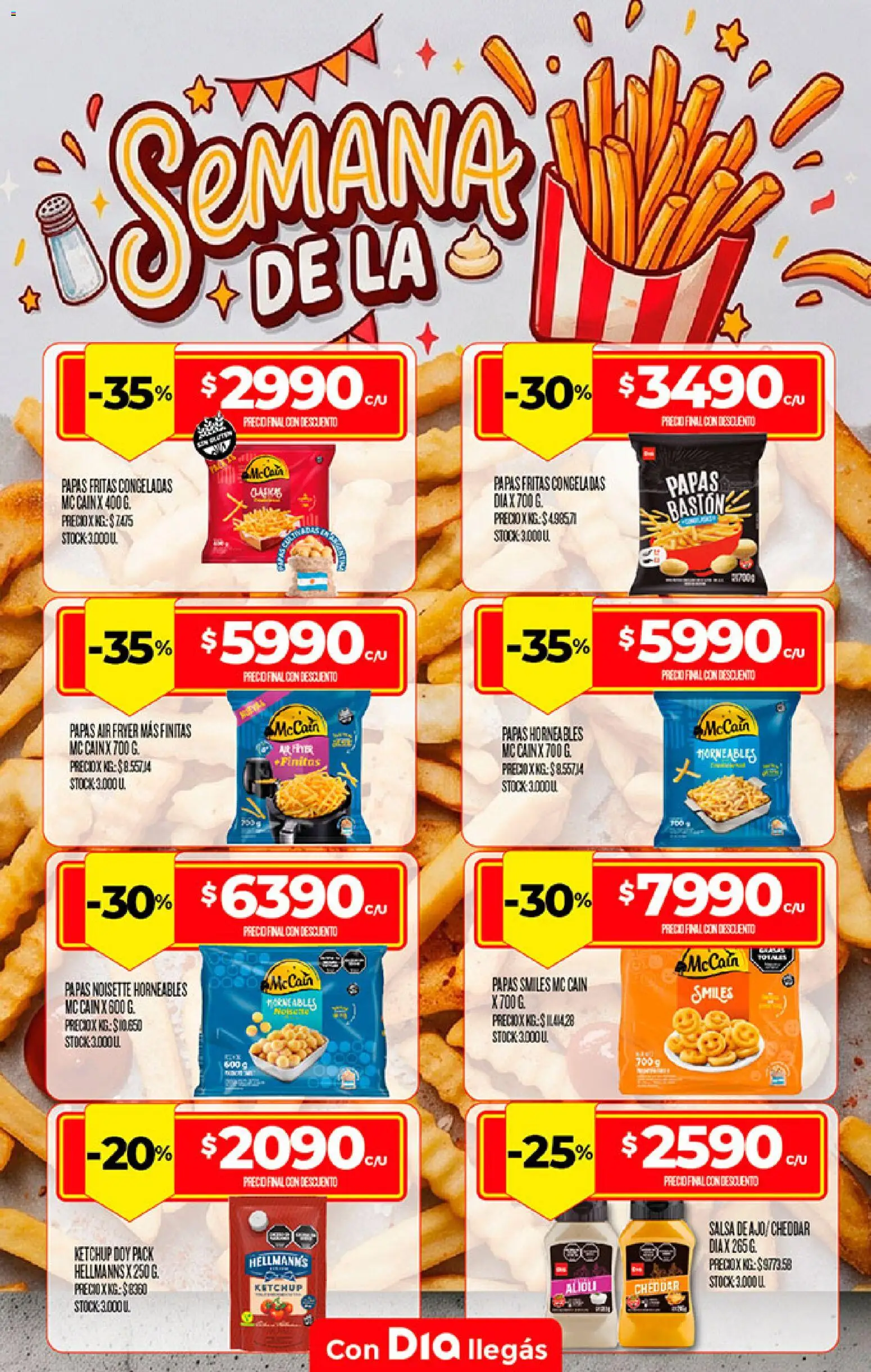 Vista previa del folleto de la tienda Dia válido desde el 19/08/2026 