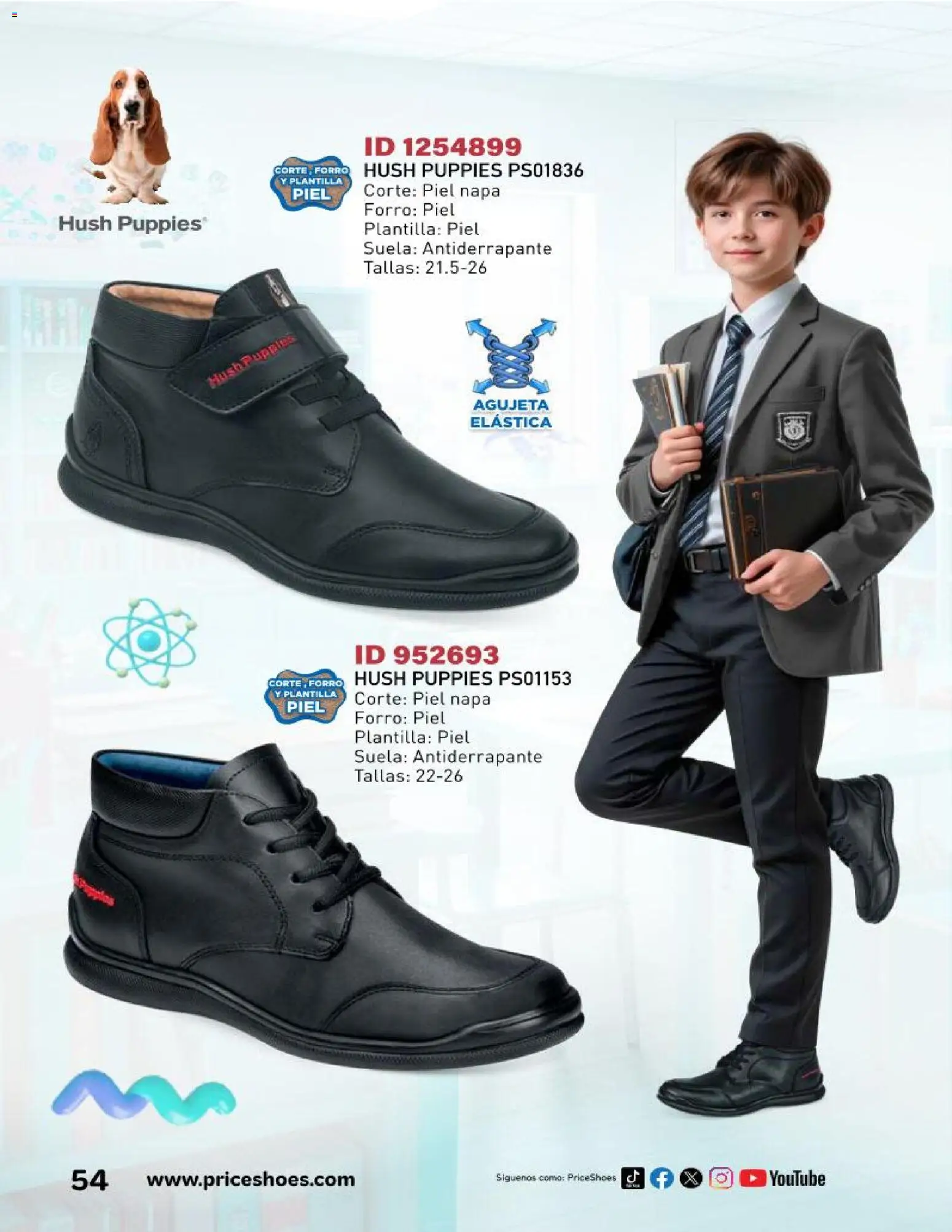Vista previa las ofertas de la tienda Price Shoes - Catálogo Escolar desde el 01/09/2025 