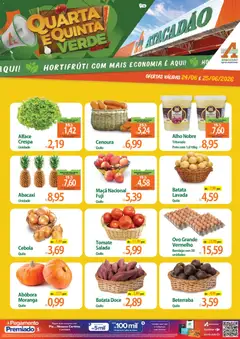 Pré-Visualização do folheto "Atacadão ofertas - SC" da loja Atacadão válido a partir de 24/06/2026