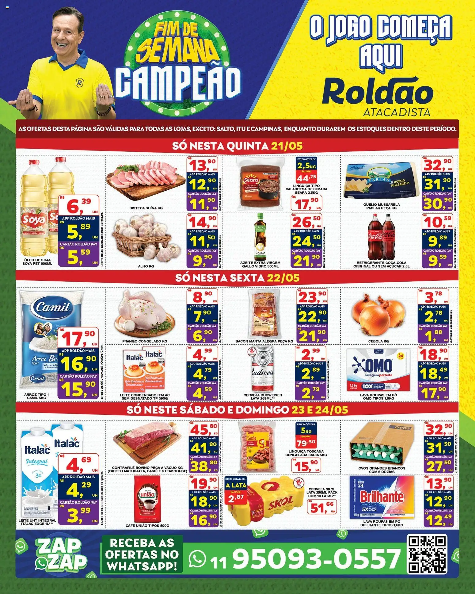 Pré-Visualização do folheto "Roldão - Ofertas da semana" da loja Roldão válido a partir de 21/05/2026