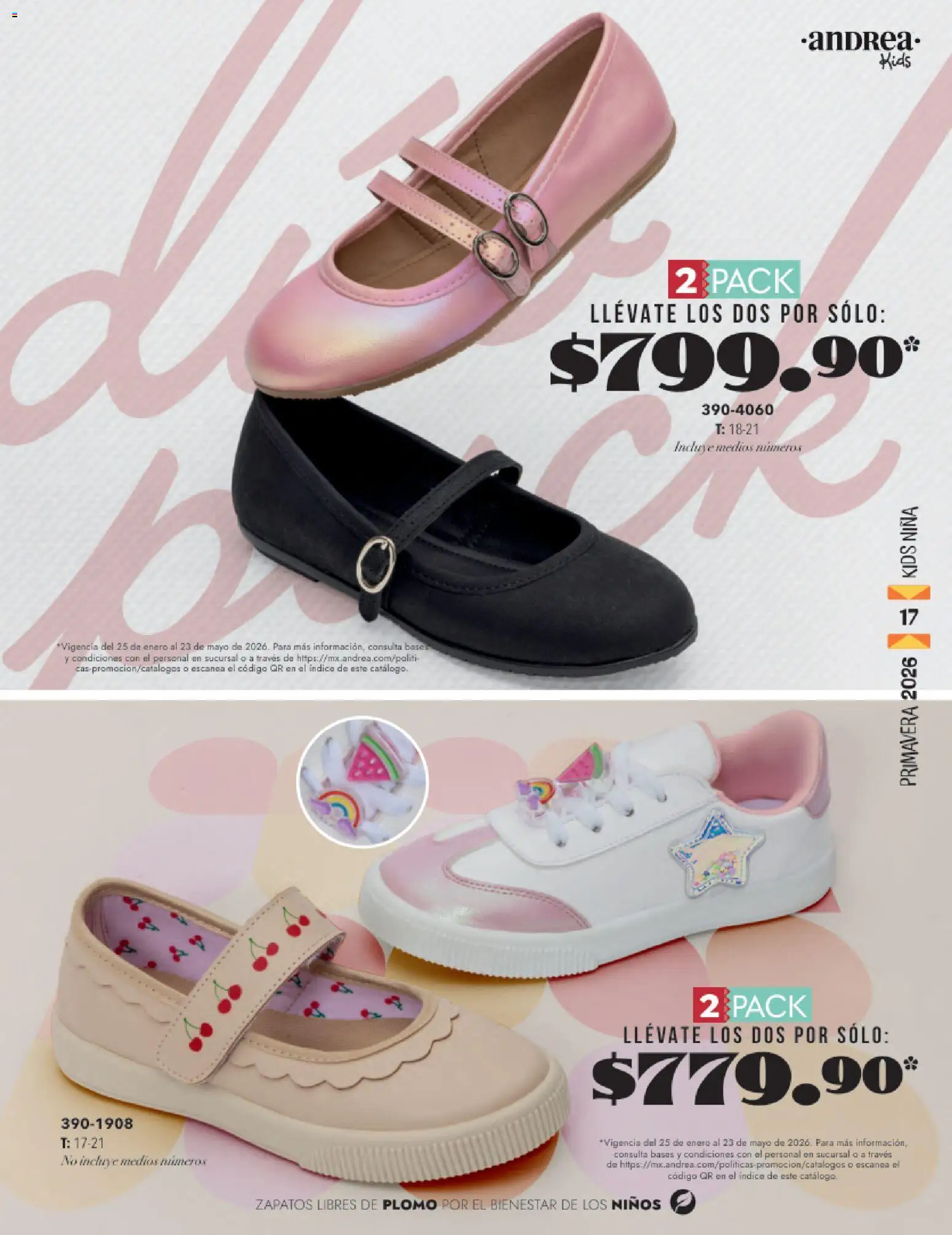 Vista previa las ofertas de la tienda Andrea - Catálogo Infantil desde el 25/01/2026 