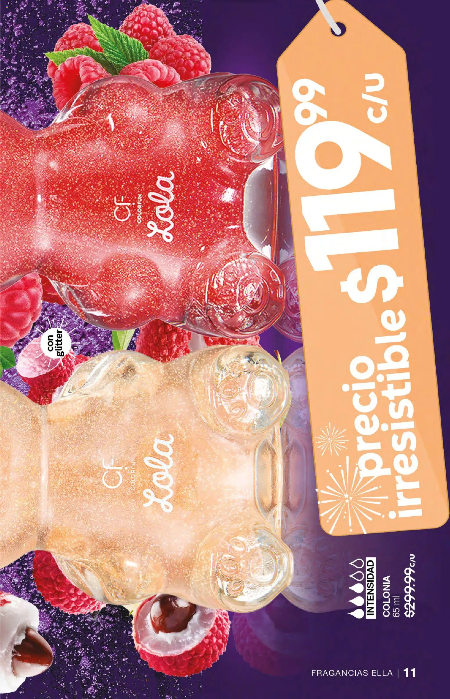 Vista previa las ofertas de la tienda Fuller - Campaña 23 2026 desde el 18/02/2026 - Glitter