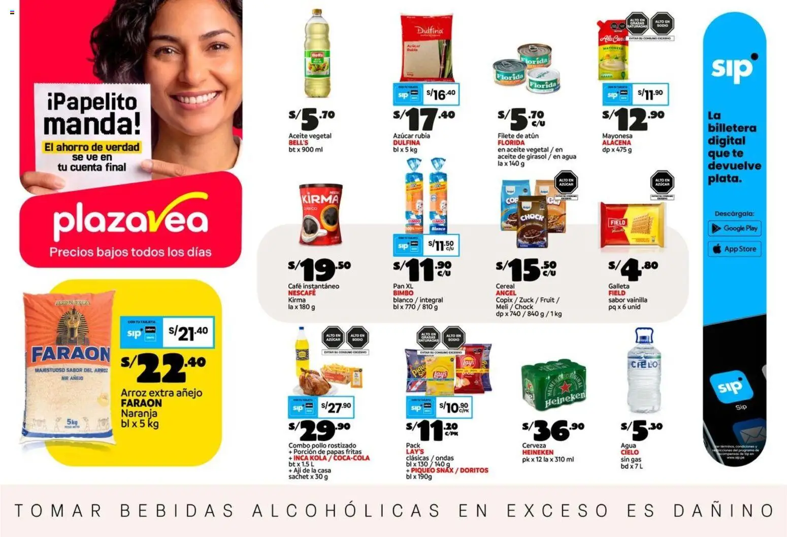 Vista previa de Catálogo Plaza Vea - Aviso bomba de la tienda Plaza Vea válido desde 25/09/2026