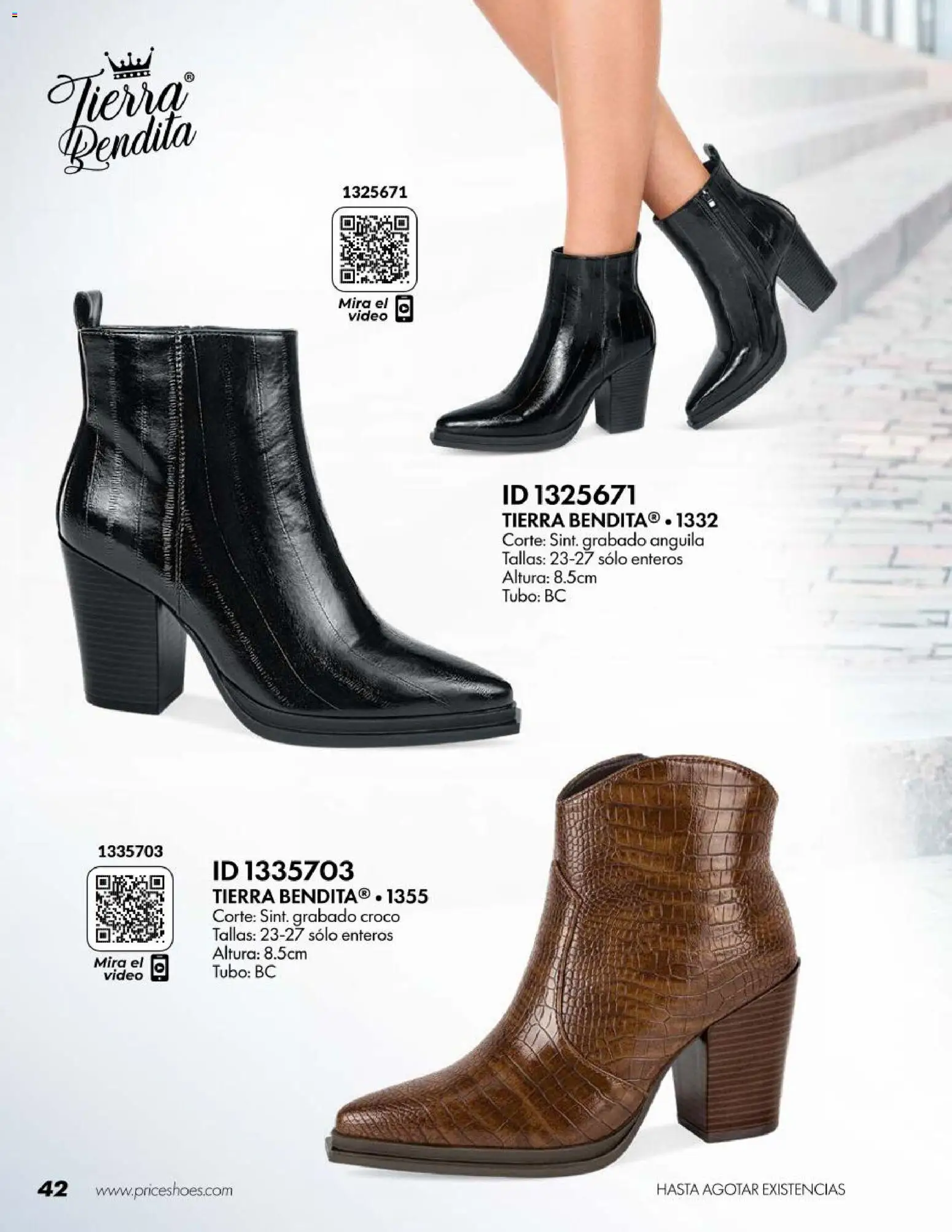 Vista previa las ofertas de la tienda Price Shoes - Price Shoes catálogo Botas desde el 18/07/2026 