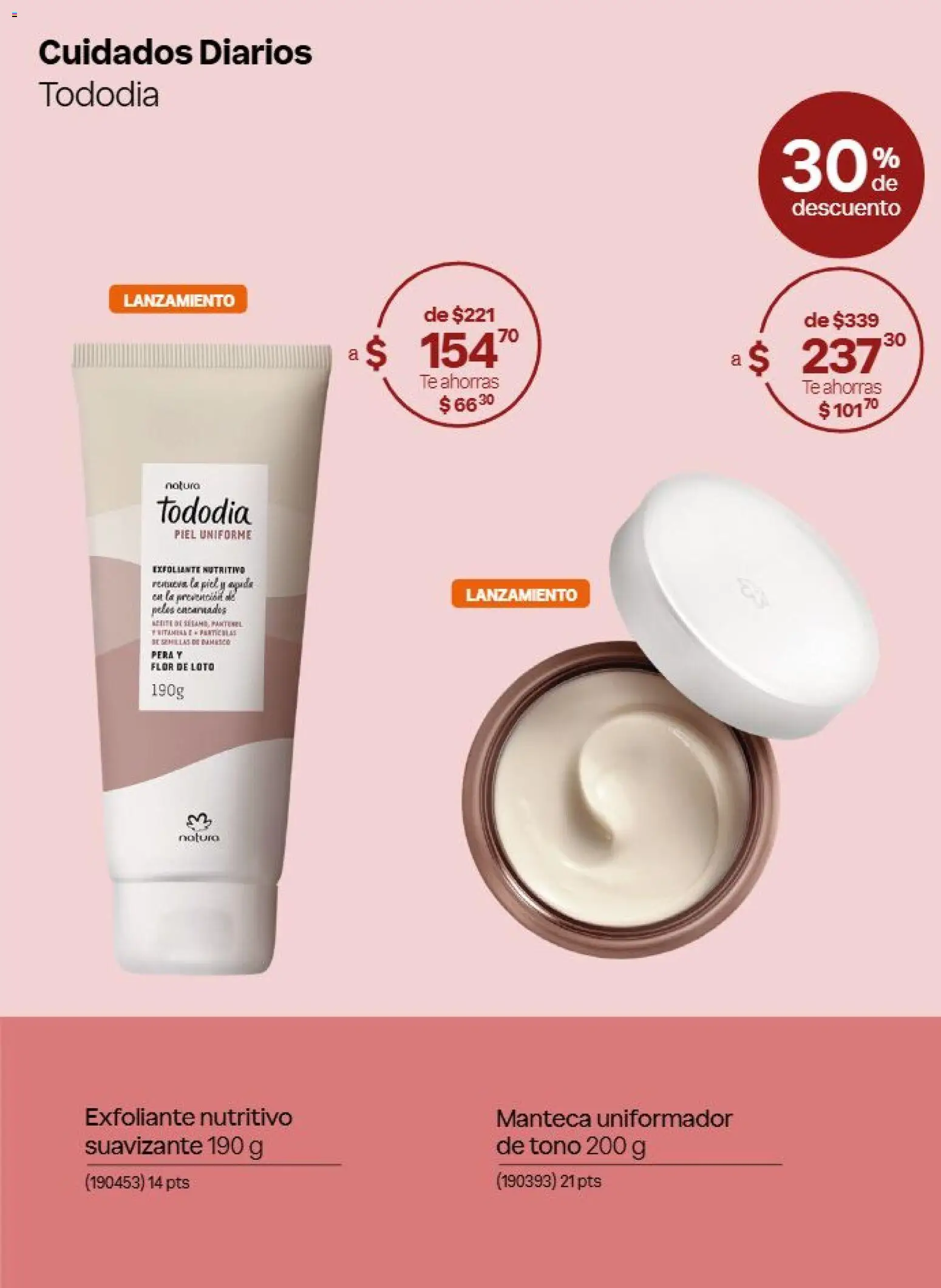 Vista previa las ofertas de la tienda Natura - Natura campaña 12 2026 desde el 31/07/2026 
