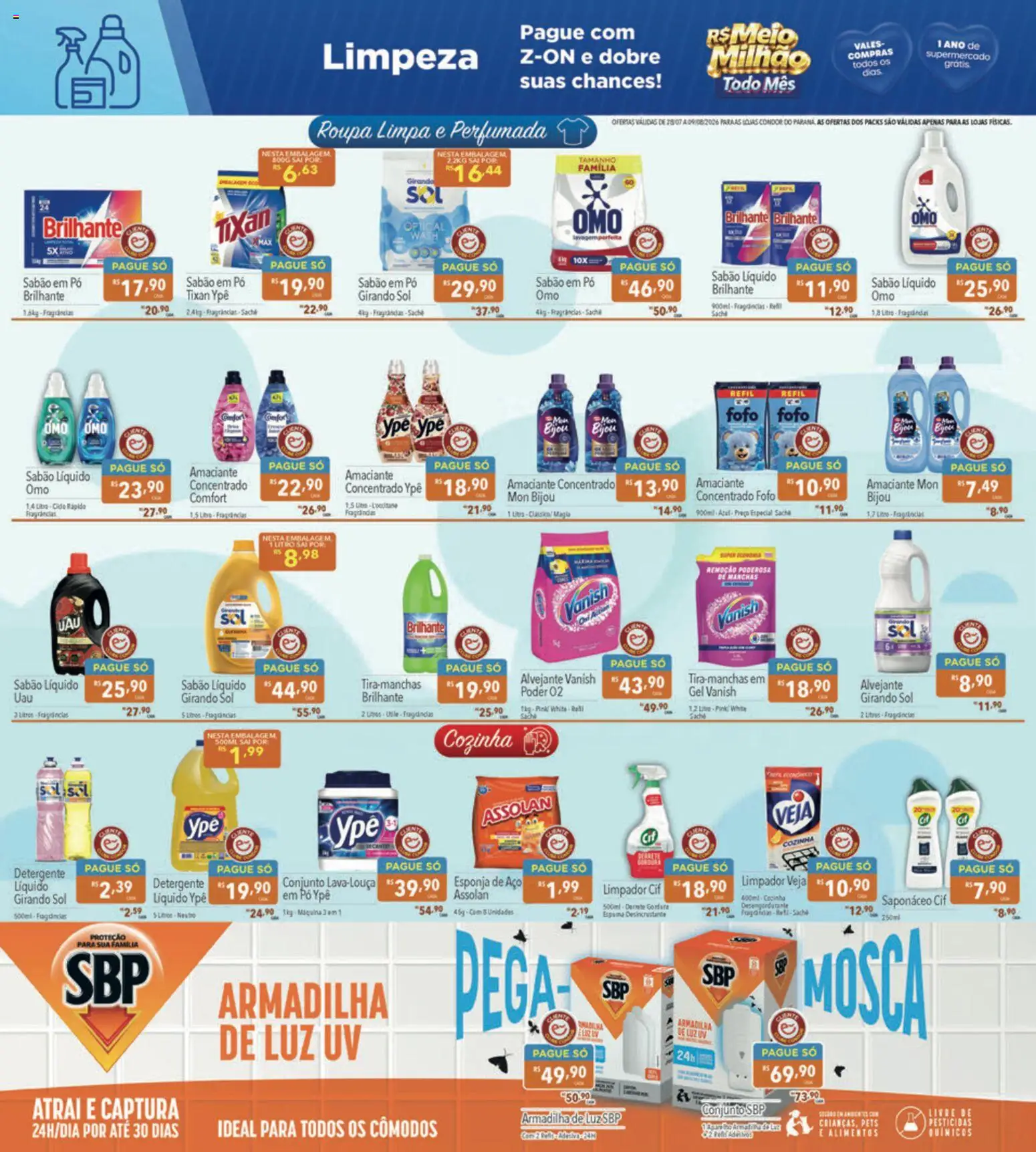 Ofertas Supermercados Condor até 09/08/2026. - Página 18