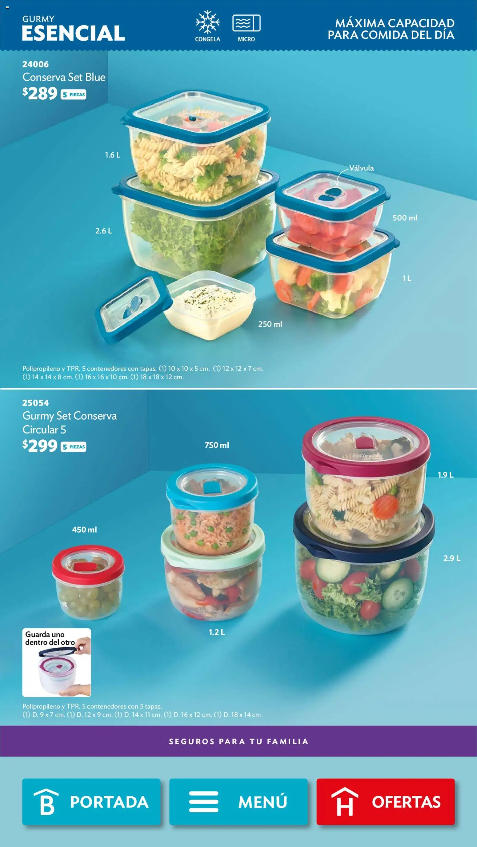 Vista previa las ofertas de la tienda Betterware - Betterware campaña 11 2026 desde el 02/11/2026 