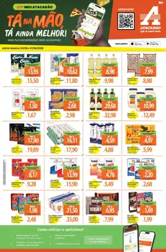 Pré-Visualização do folheto "Atacadão ofertas - MG" da loja Atacadão válido a partir de 04/06/2026