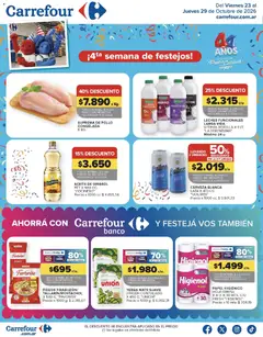 Vista previa del folleto de la tienda Carrefour válido desde el 23/10/2026 