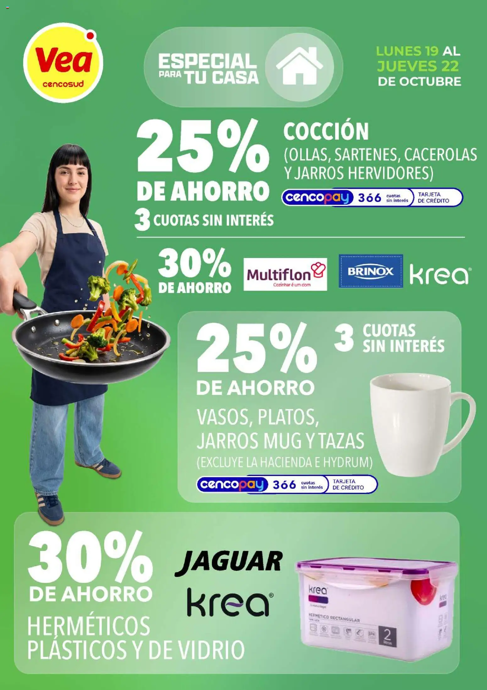 Vista previa del folleto de la tienda Vea válido desde el 19/10/2026 