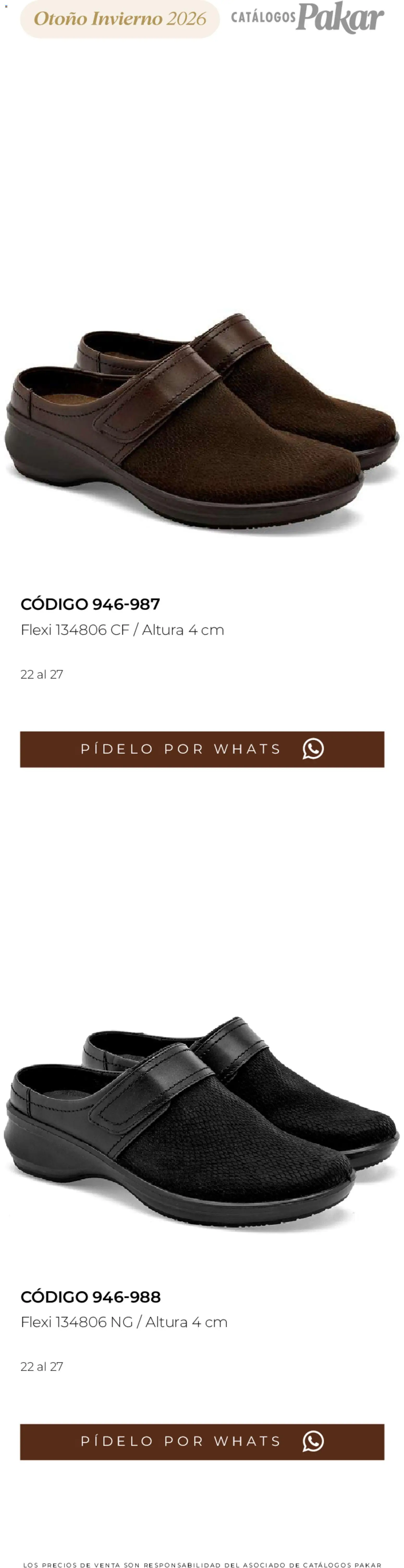 Vista previa las ofertas de la tienda SC Pakar - SC Pakar catálogo Flexi desde el 31/07/2026 