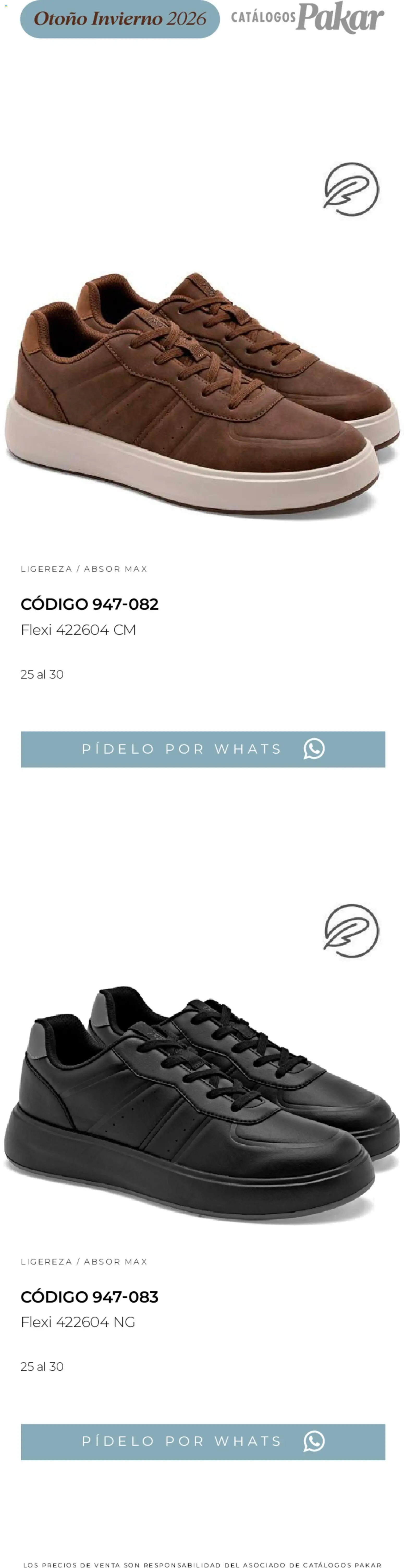 Vista previa las ofertas de la tienda SC Pakar - SC Pakar catálogo Flexi desde el 31/07/2026 