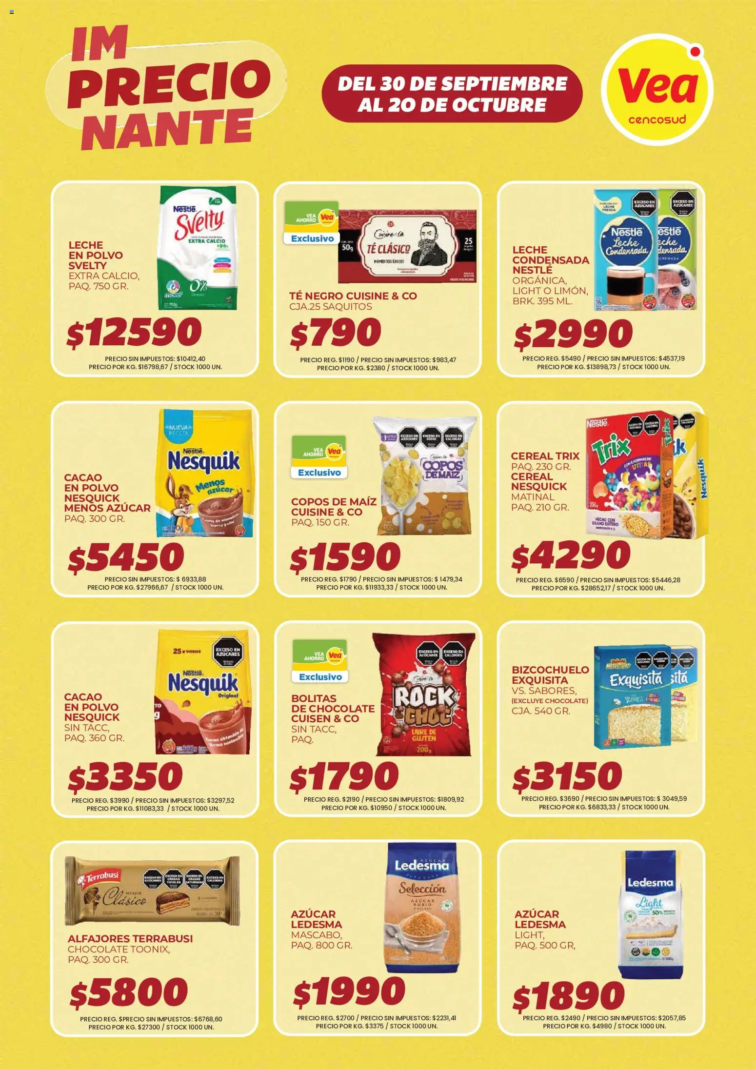 Vista previa del folleto de la tienda Vea válido desde el 30/09/2026 