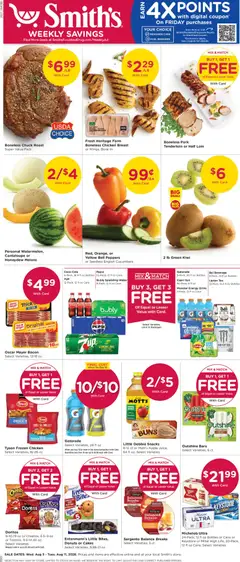 Ad Preview of Smith's Smith's Weekly Ad from 08/05/2026