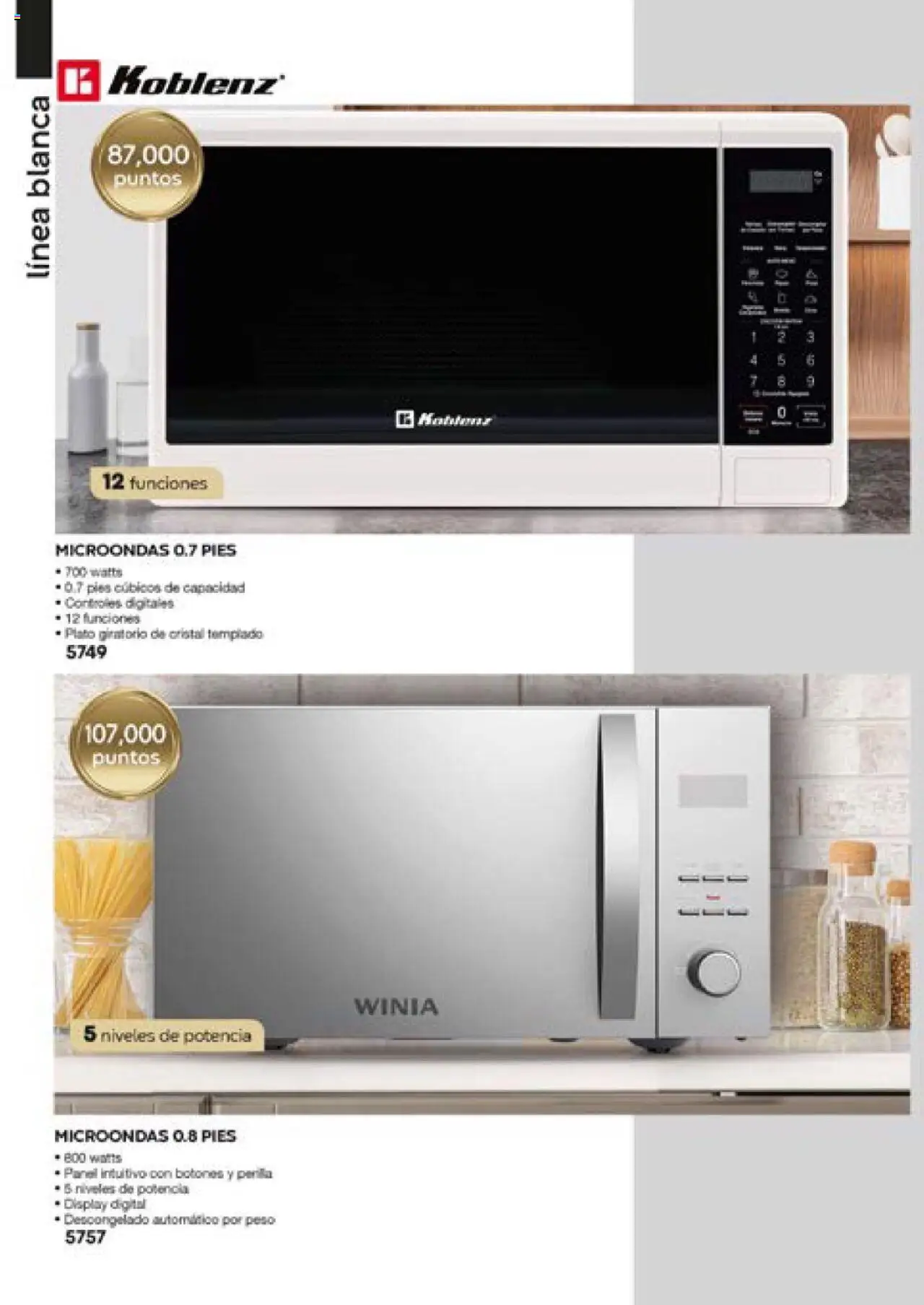 Vista previa las ofertas de la tienda Fuller - Catálogo Puntos desde el 13/06/2025 - Microondas